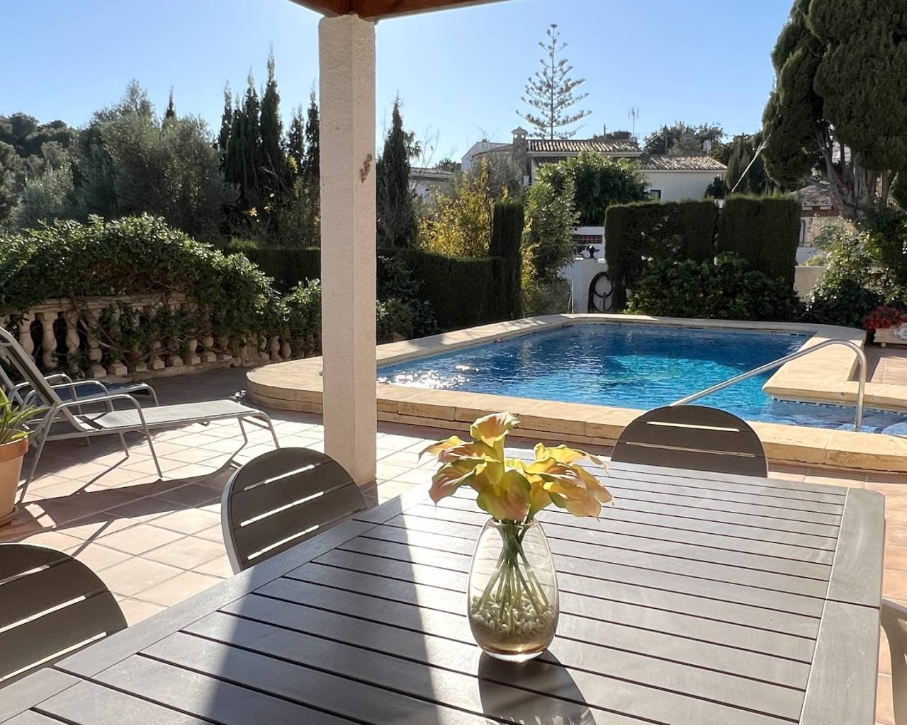 Vente - Villa individuelle - Moraira - La Sabatera