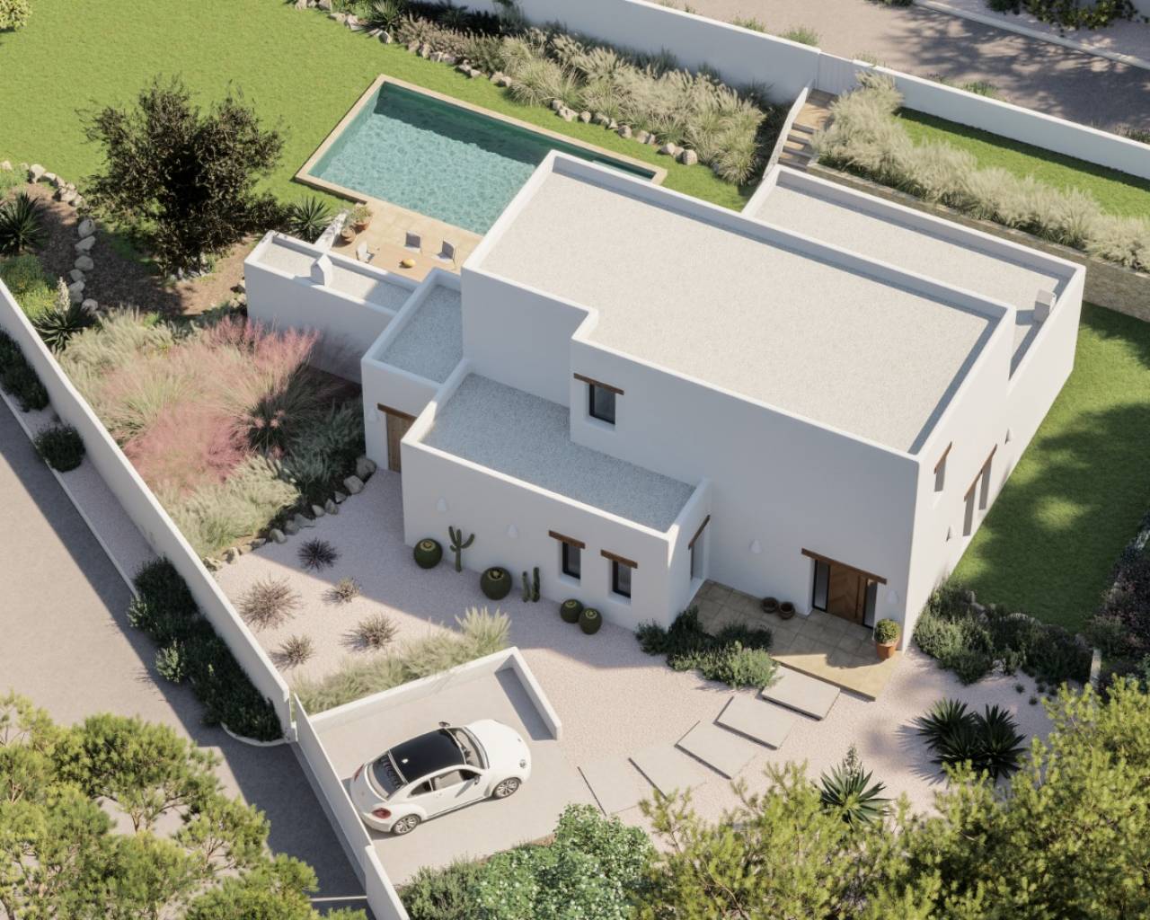 New Build - Villa individuelle - Moraira - Cap Blanc