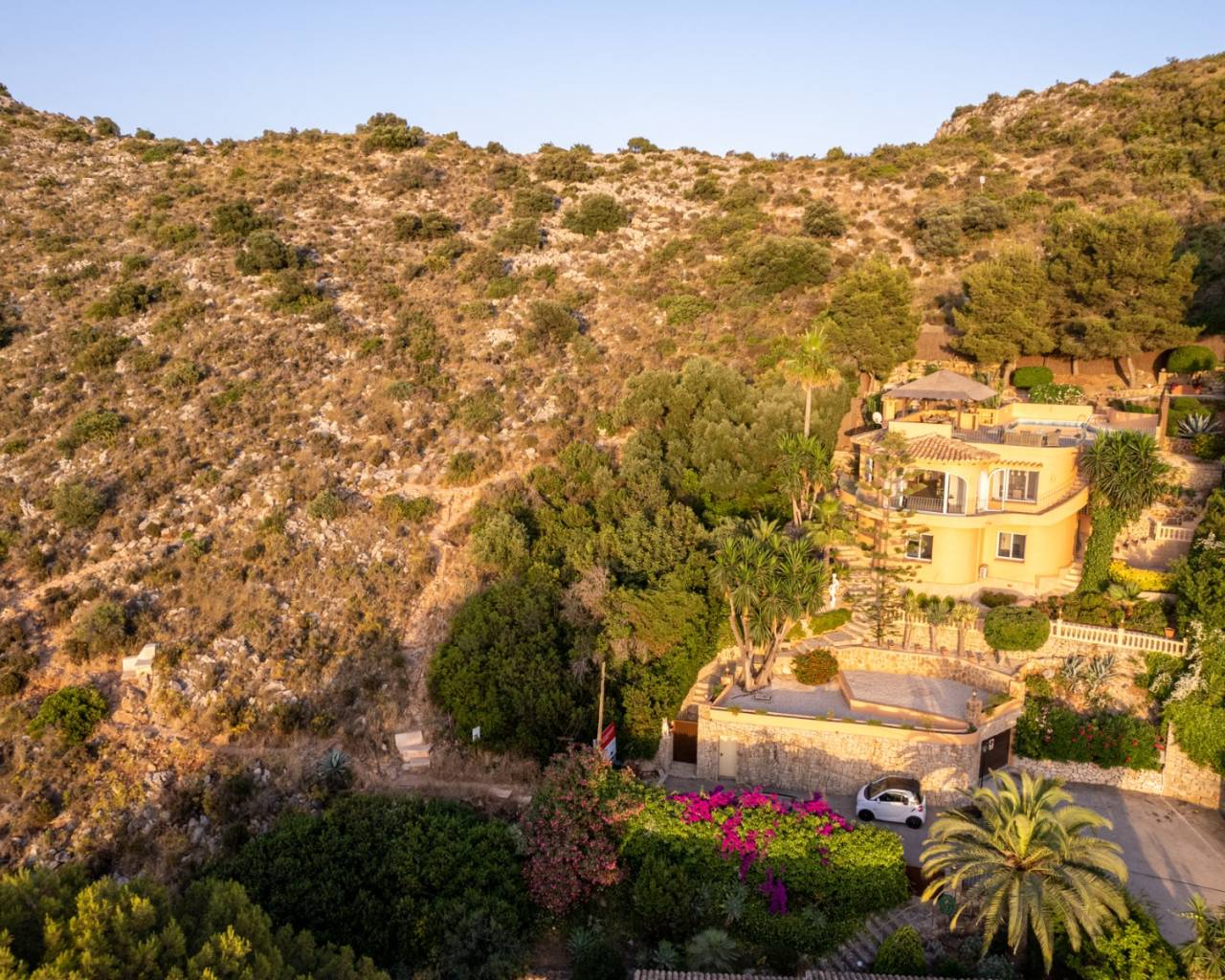 Vente - Villa individuelle - Moraira - El Portet