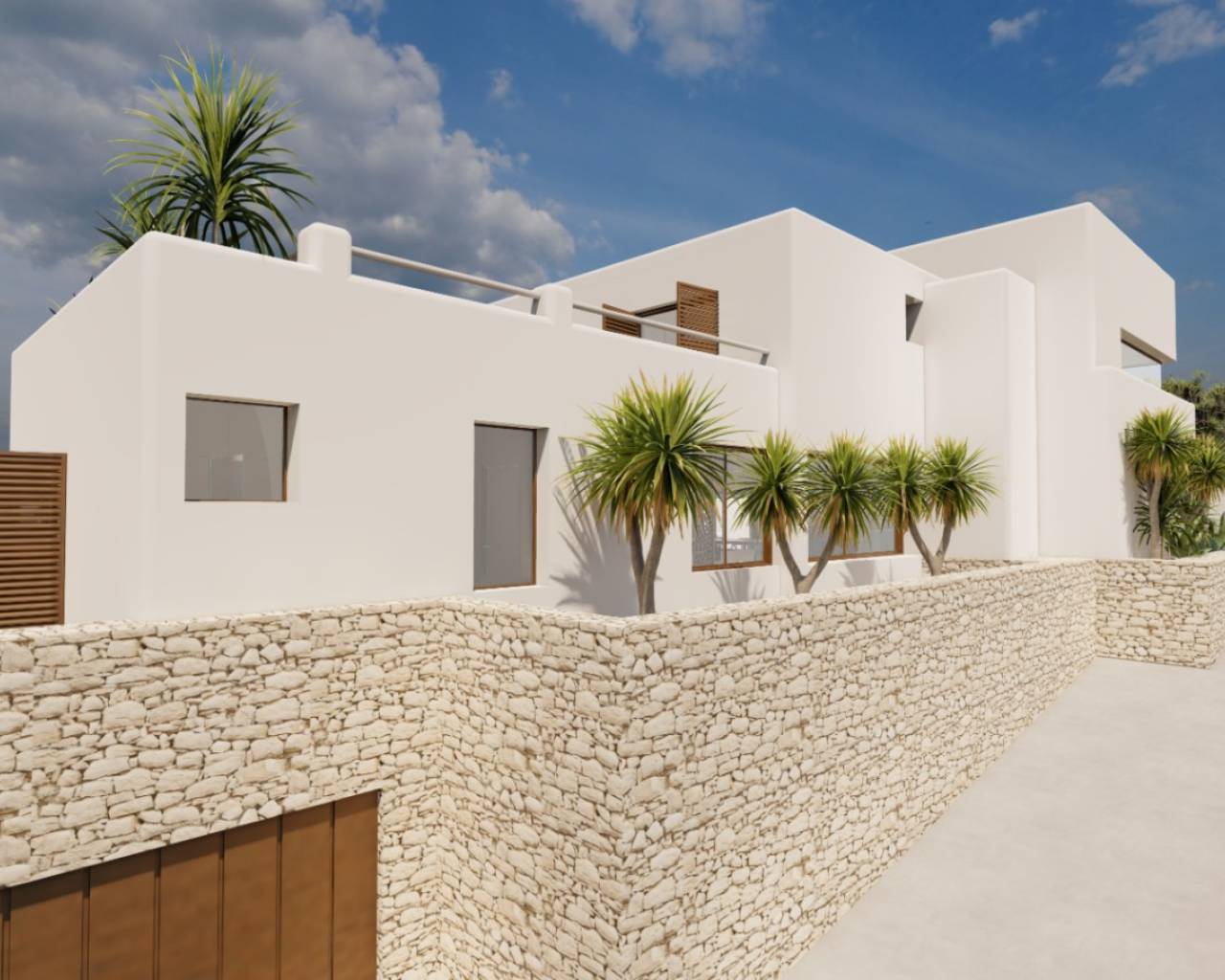 New Build - Villa individuelle - Moraira