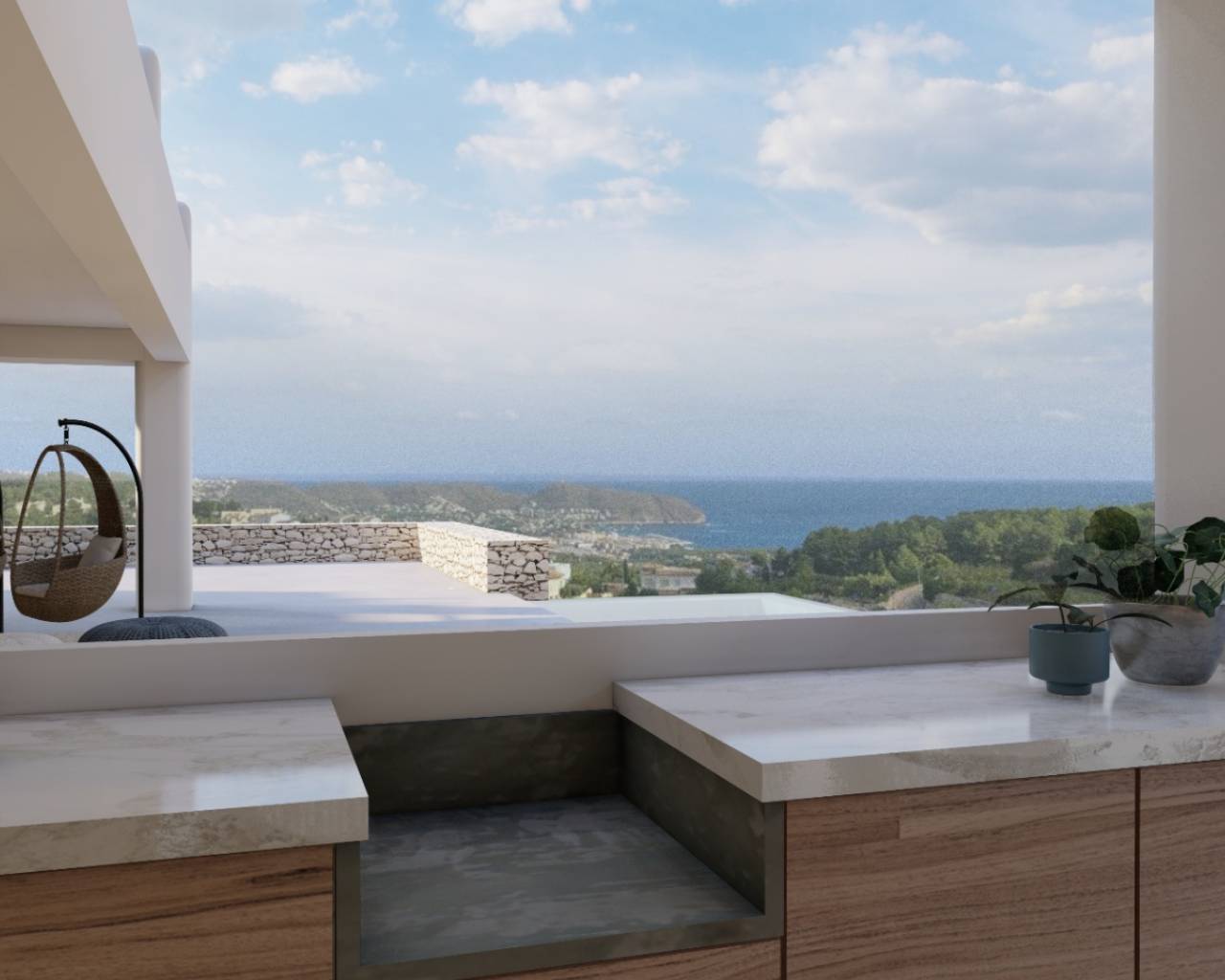 New Build - Villa individuelle - Moraira