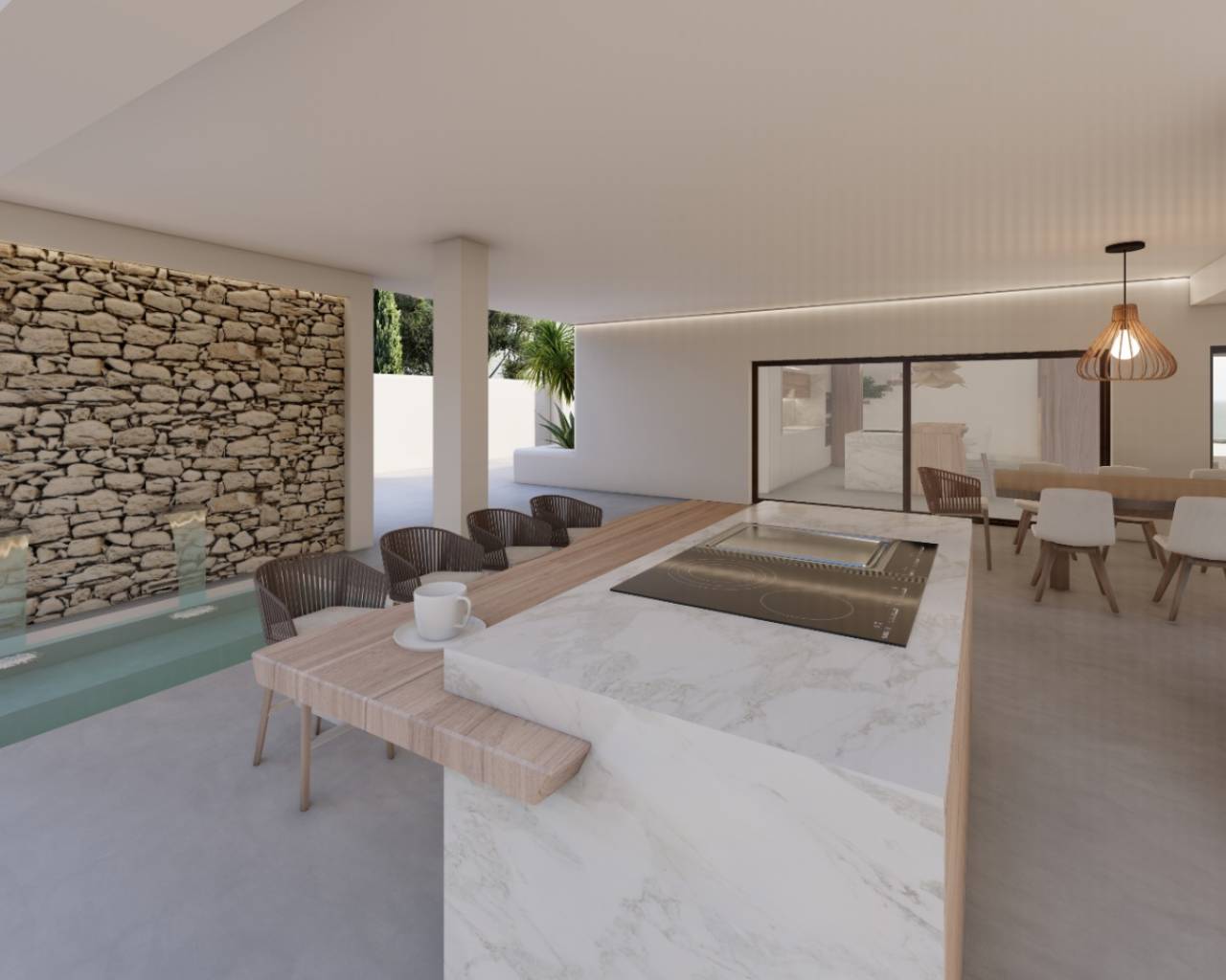 New Build - Villa individuelle - Moraira