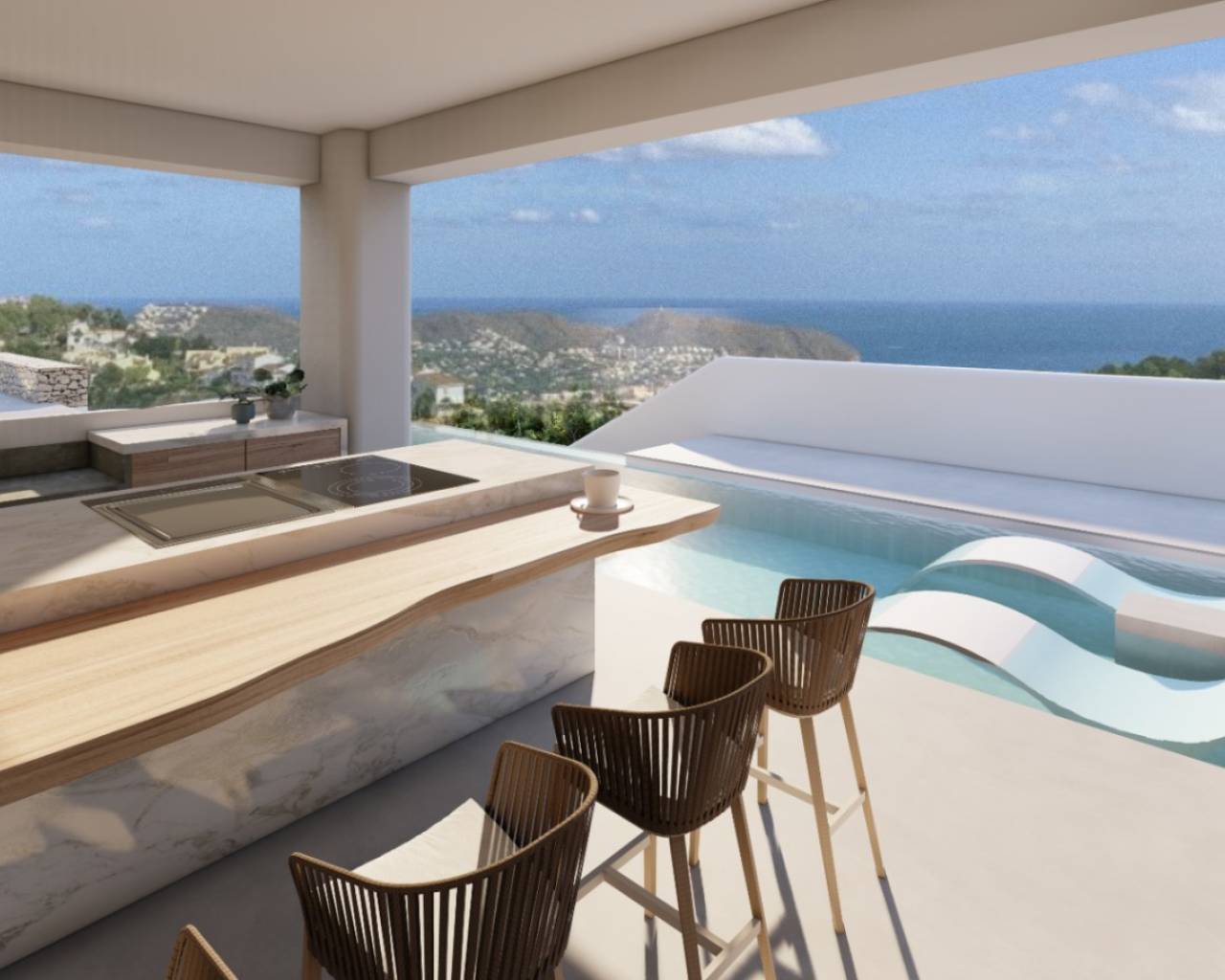 New Build - Villa individuelle - Moraira