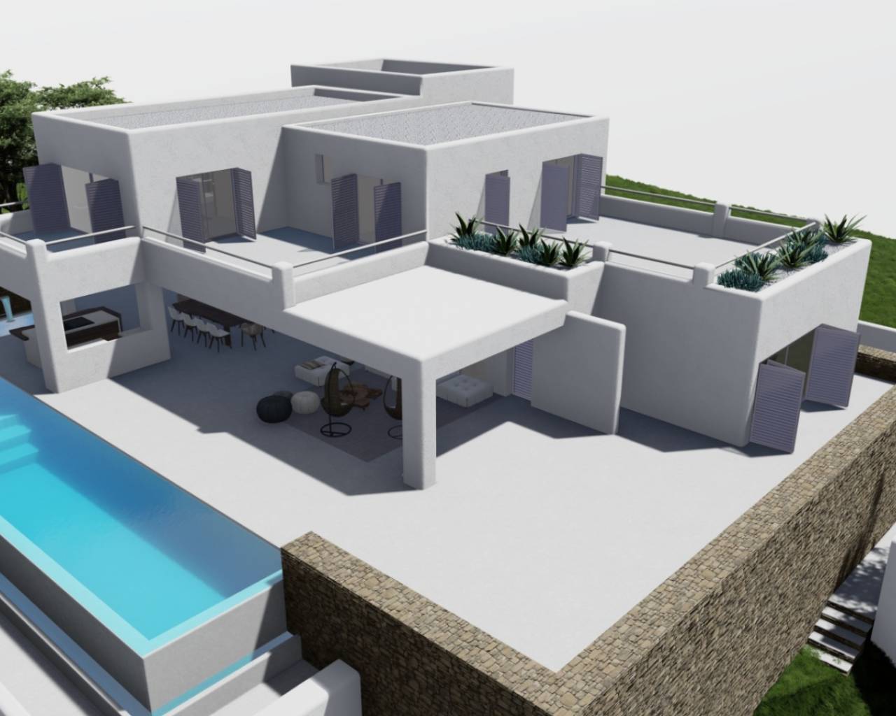 New Build - Villa individuelle - Moraira