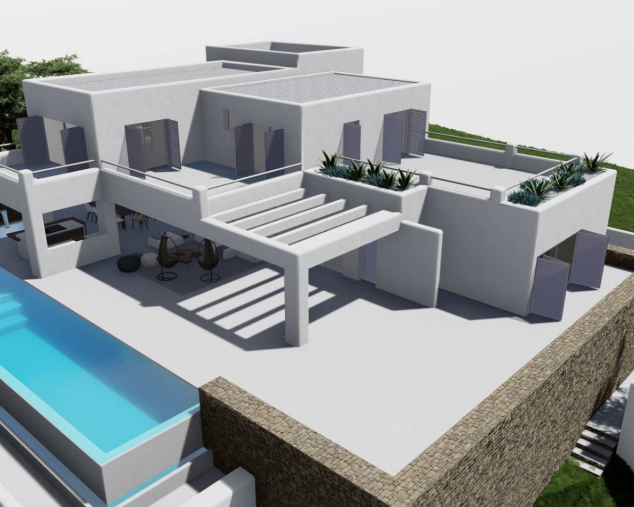 New Build - Villa individuelle - Moraira