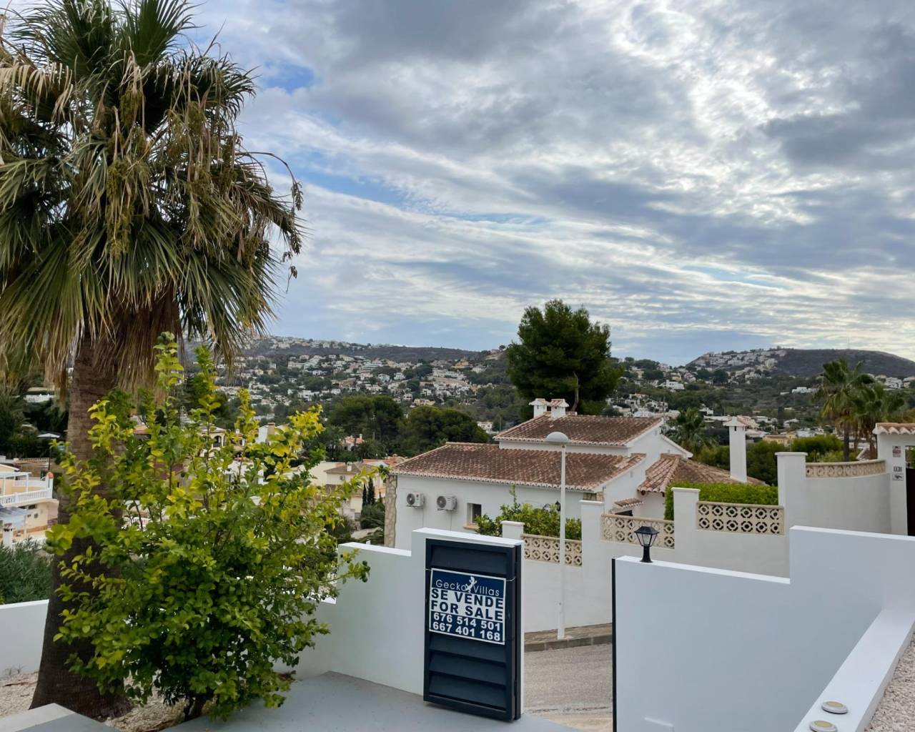 Vente - Villa individuelle - Moraira - Tabaira