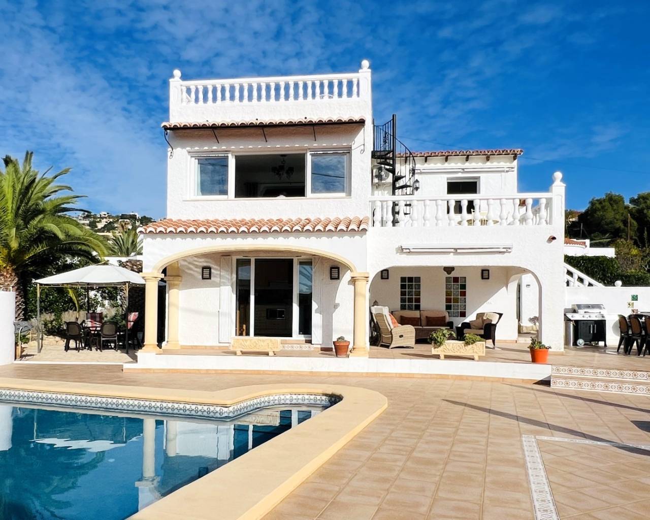 Vente - Villa individuelle - Moraira - Pinar de L Advocat