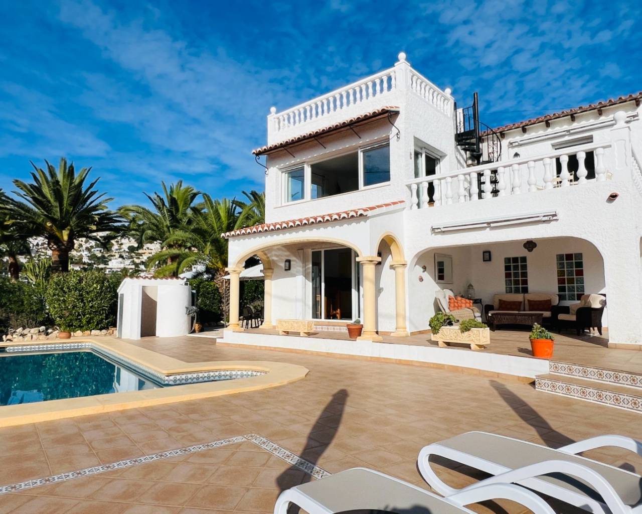 Vente - Villa individuelle - Moraira - Pinar de L Advocat