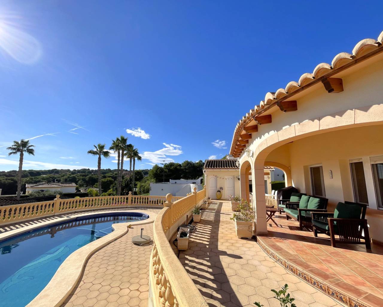 Vente - Villa individuelle - Moraira - Pinar de Advocat