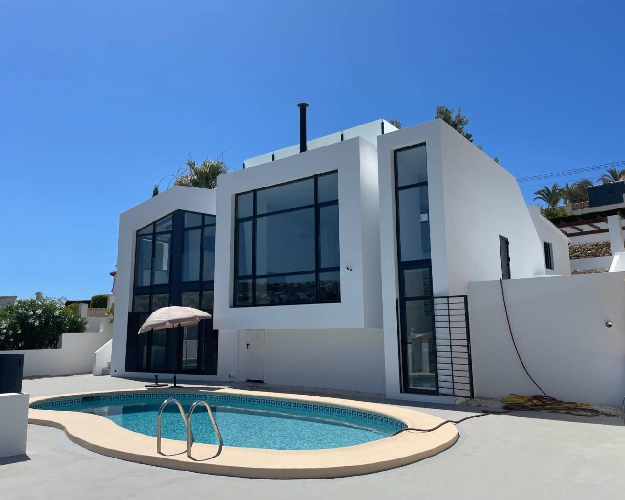 Vente - Villa individuelle - Moraira - Tabaira