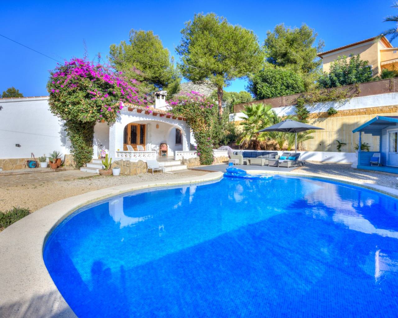 Vente - Villa individuelle - Moraira - El Portet