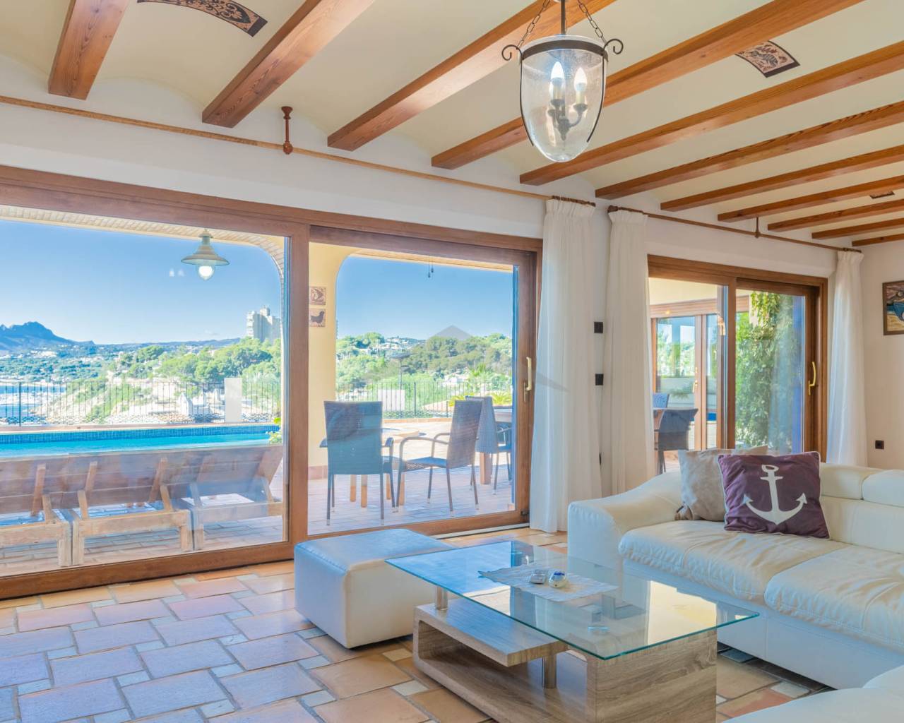 Vente - Villa individuelle - Moraira - El Portet