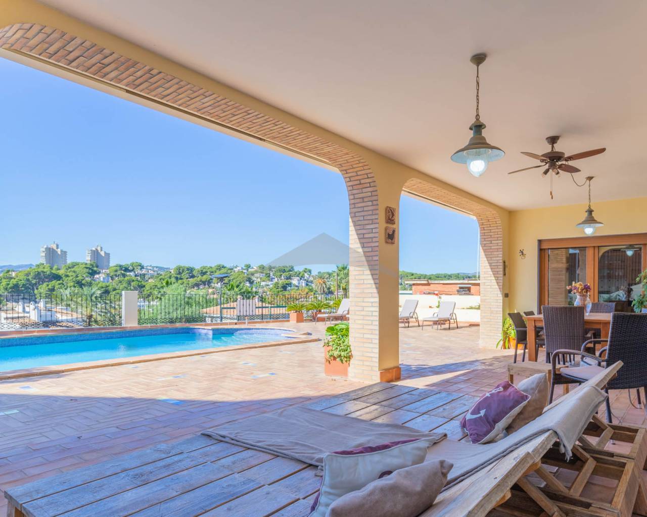 Vente - Villa individuelle - Moraira - El Portet