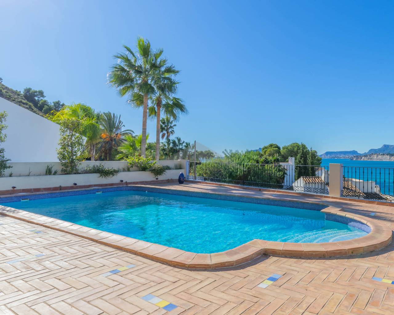 Vente - Villa individuelle - Moraira - El Portet