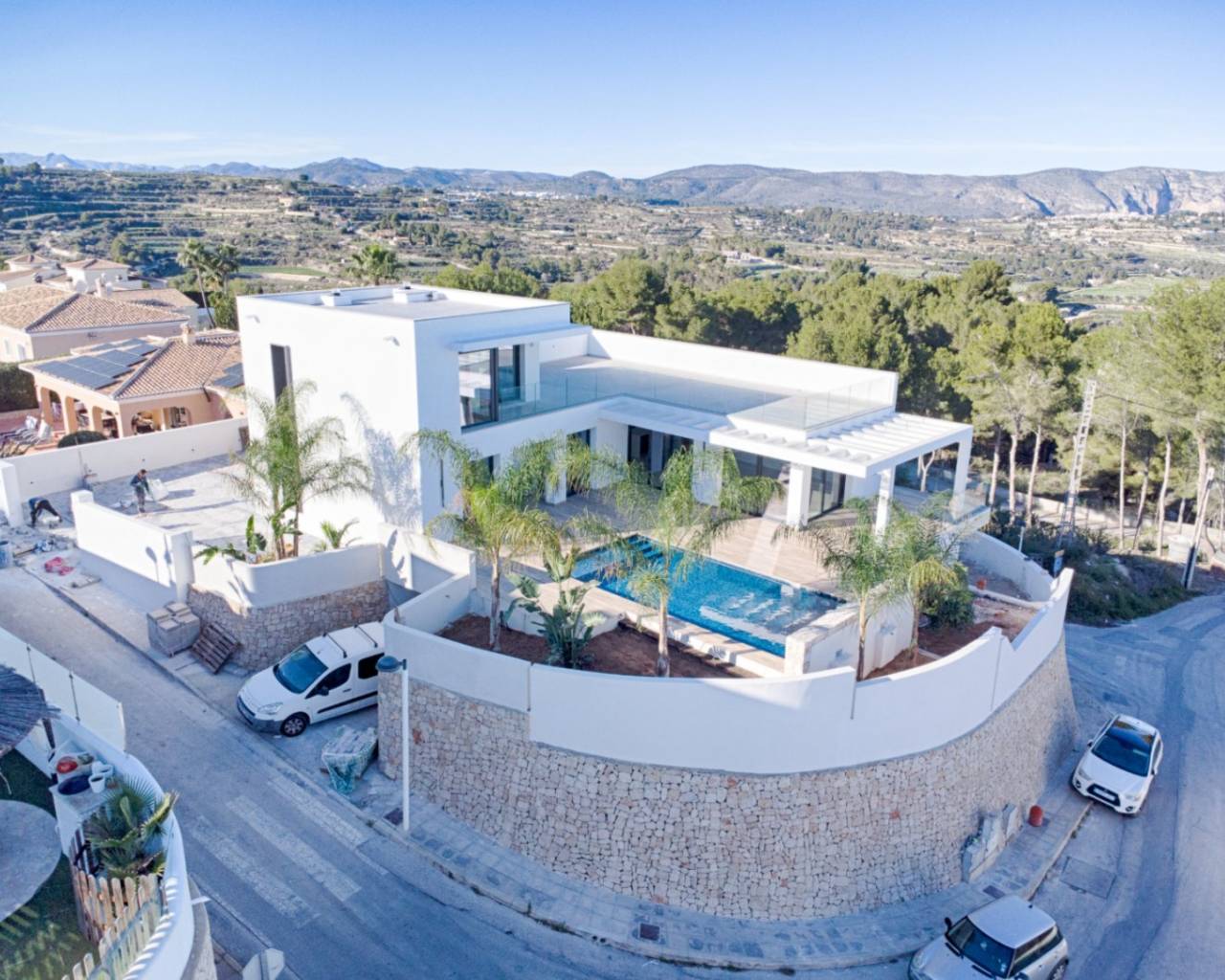 New Build - Villa individuelle - Moraira
