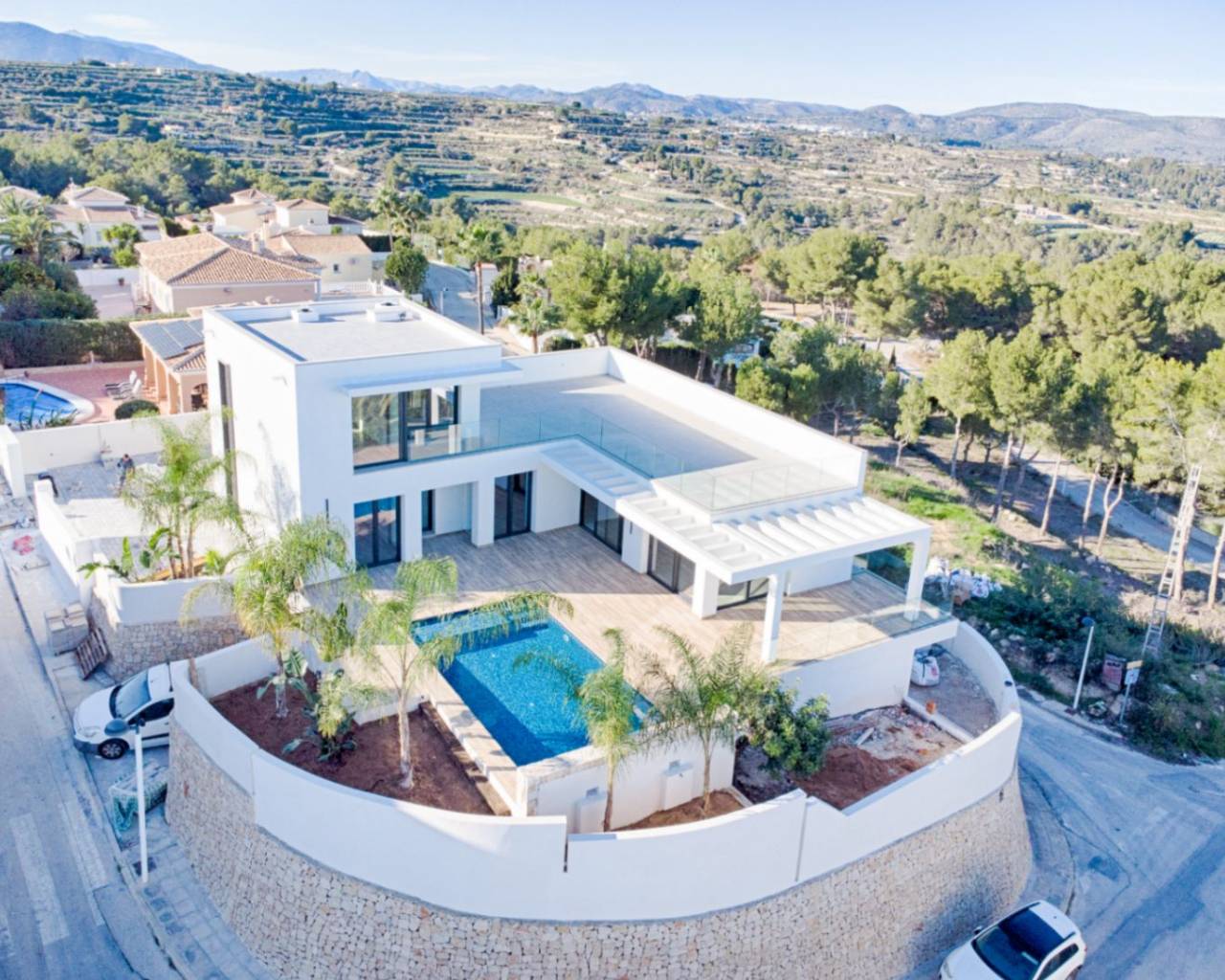 New Build - Villa individuelle - Moraira