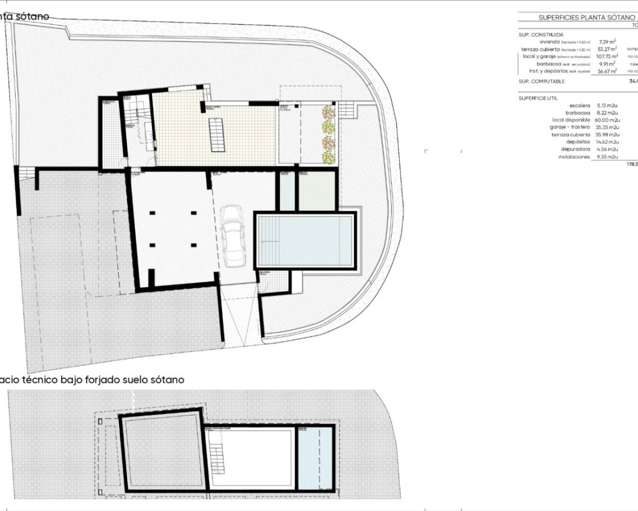 New Build - Villa individuelle - Moraira