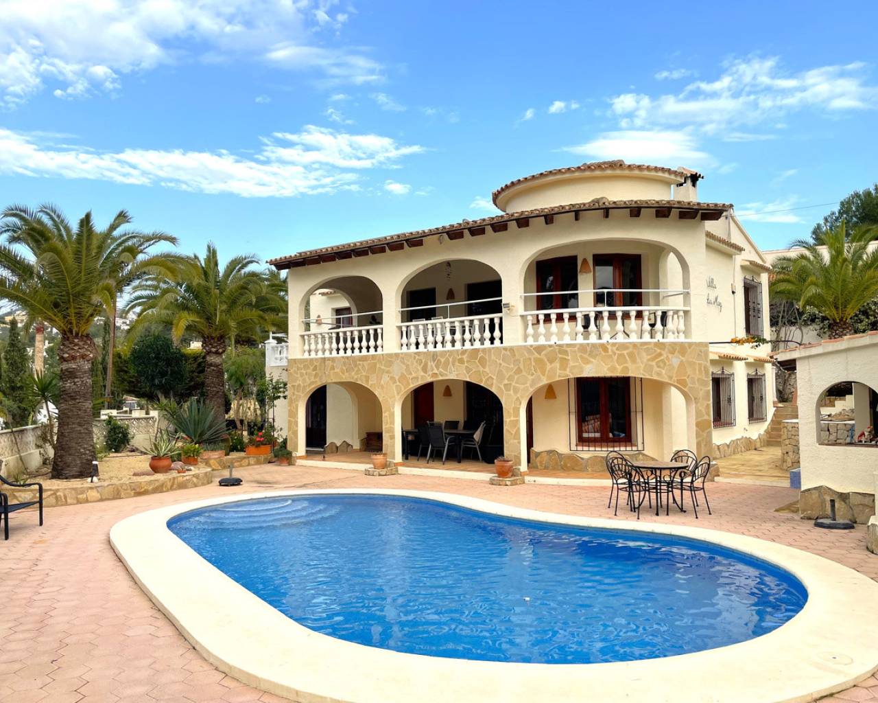 Vente - Villa individuelle - Moraira - Pla del Mar