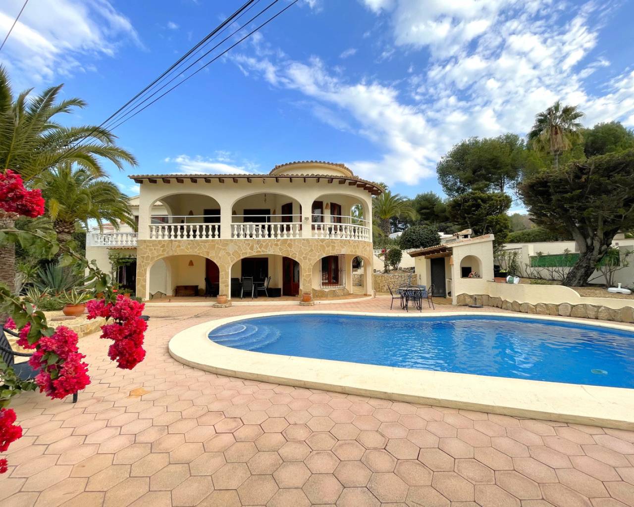 Vente - Villa individuelle - Moraira - Pla del Mar