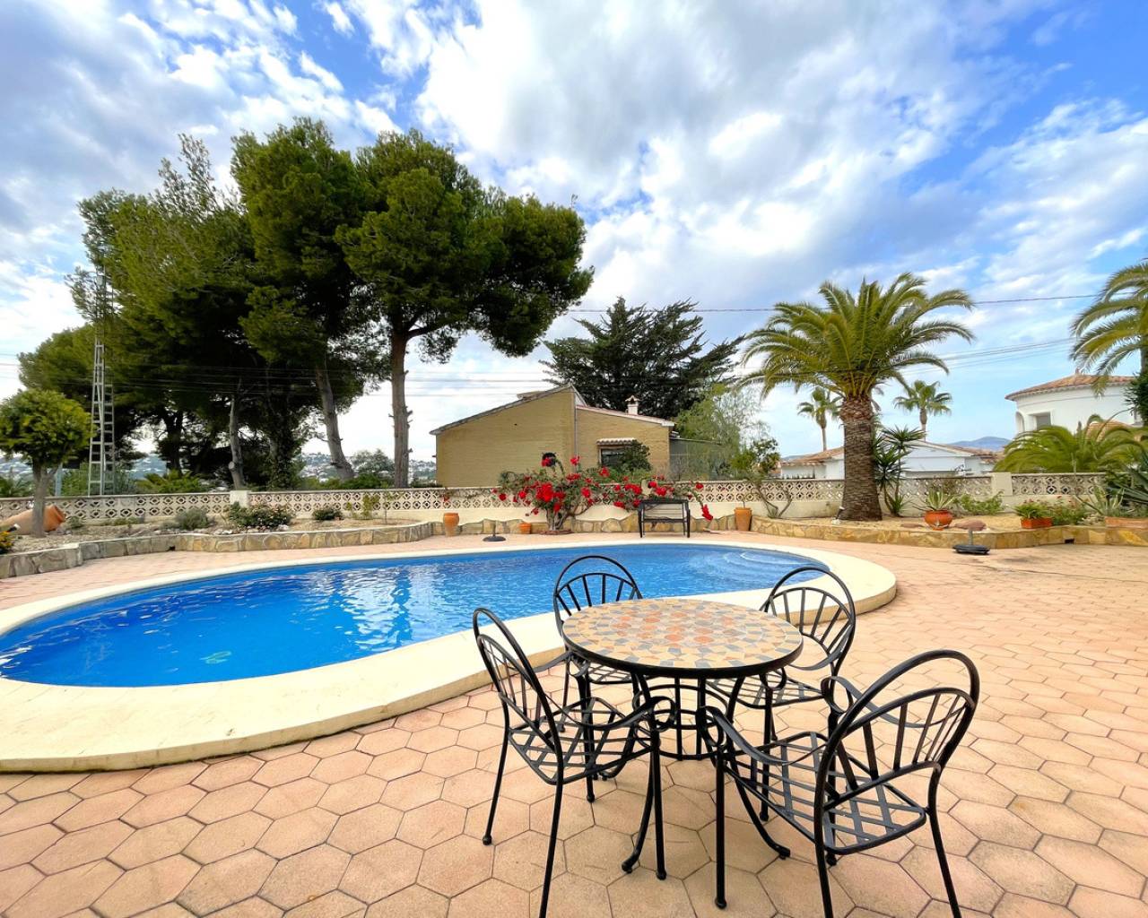 Vente - Villa individuelle - Moraira - Pla del Mar