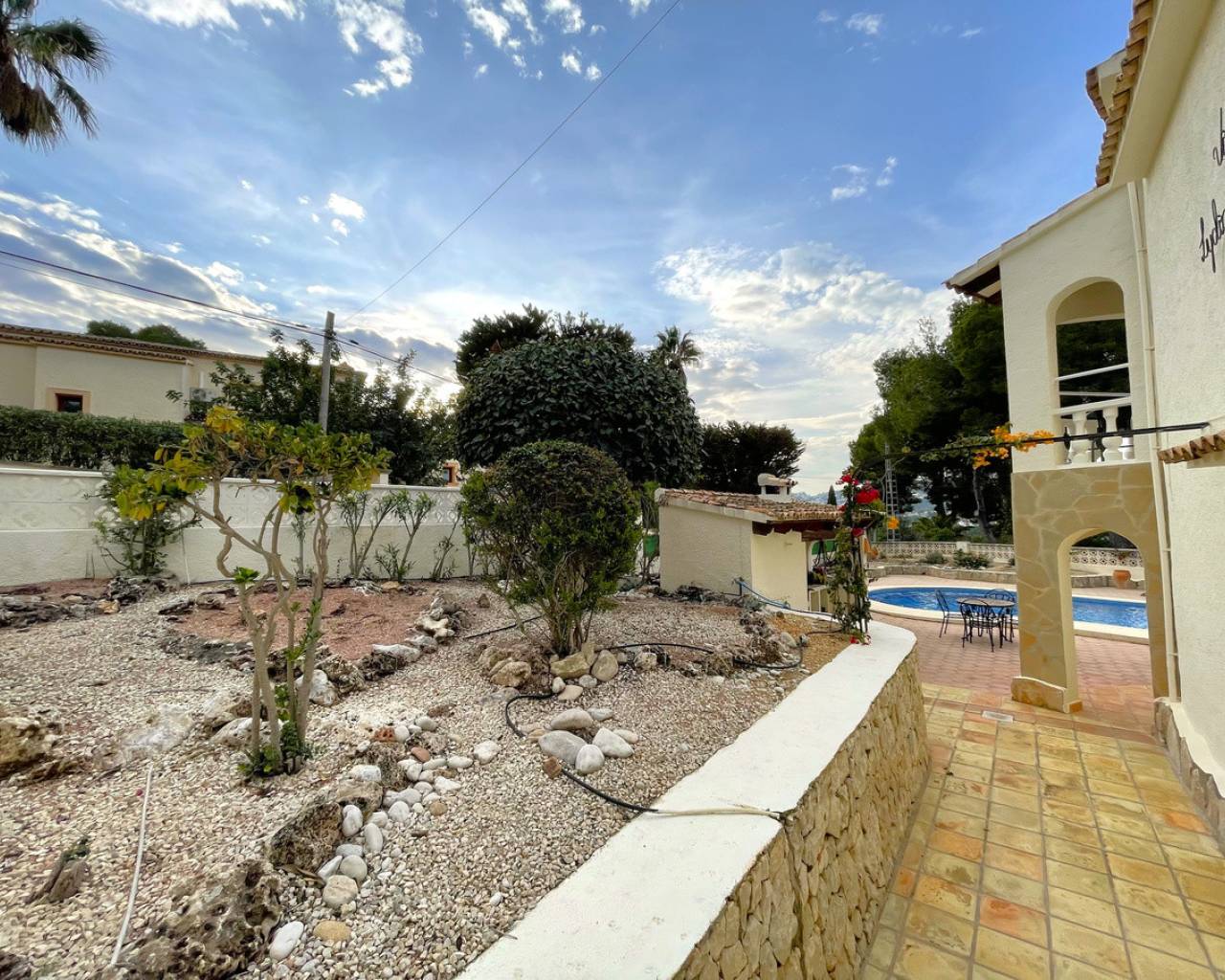 Vente - Villa individuelle - Moraira - Pla del Mar