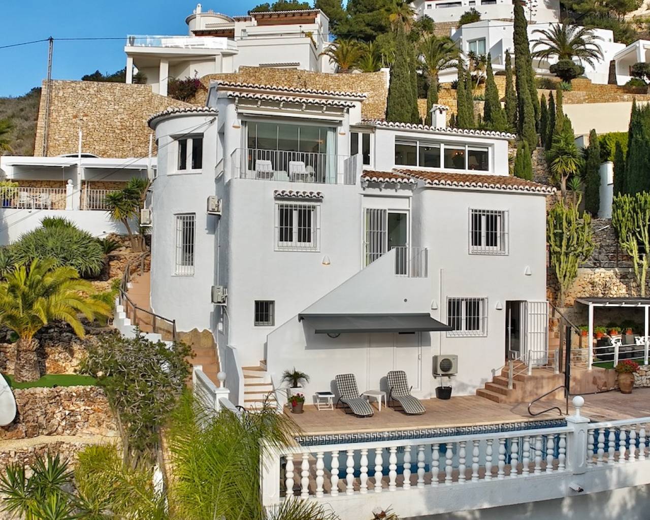 Vente - Villa individuelle - Moraira - Arnella