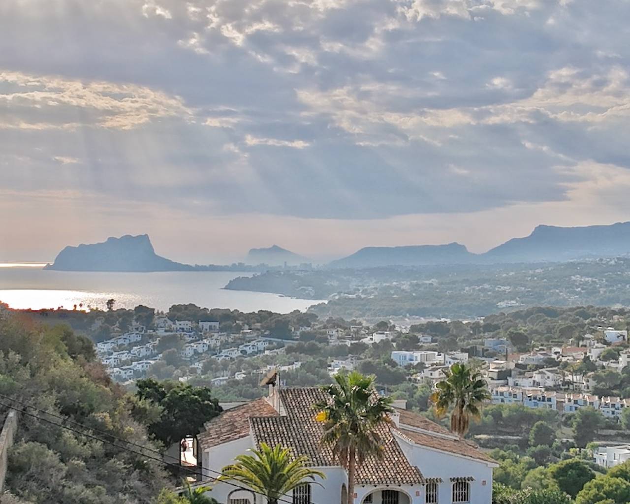 Vente - Villa individuelle - Moraira - Arnella