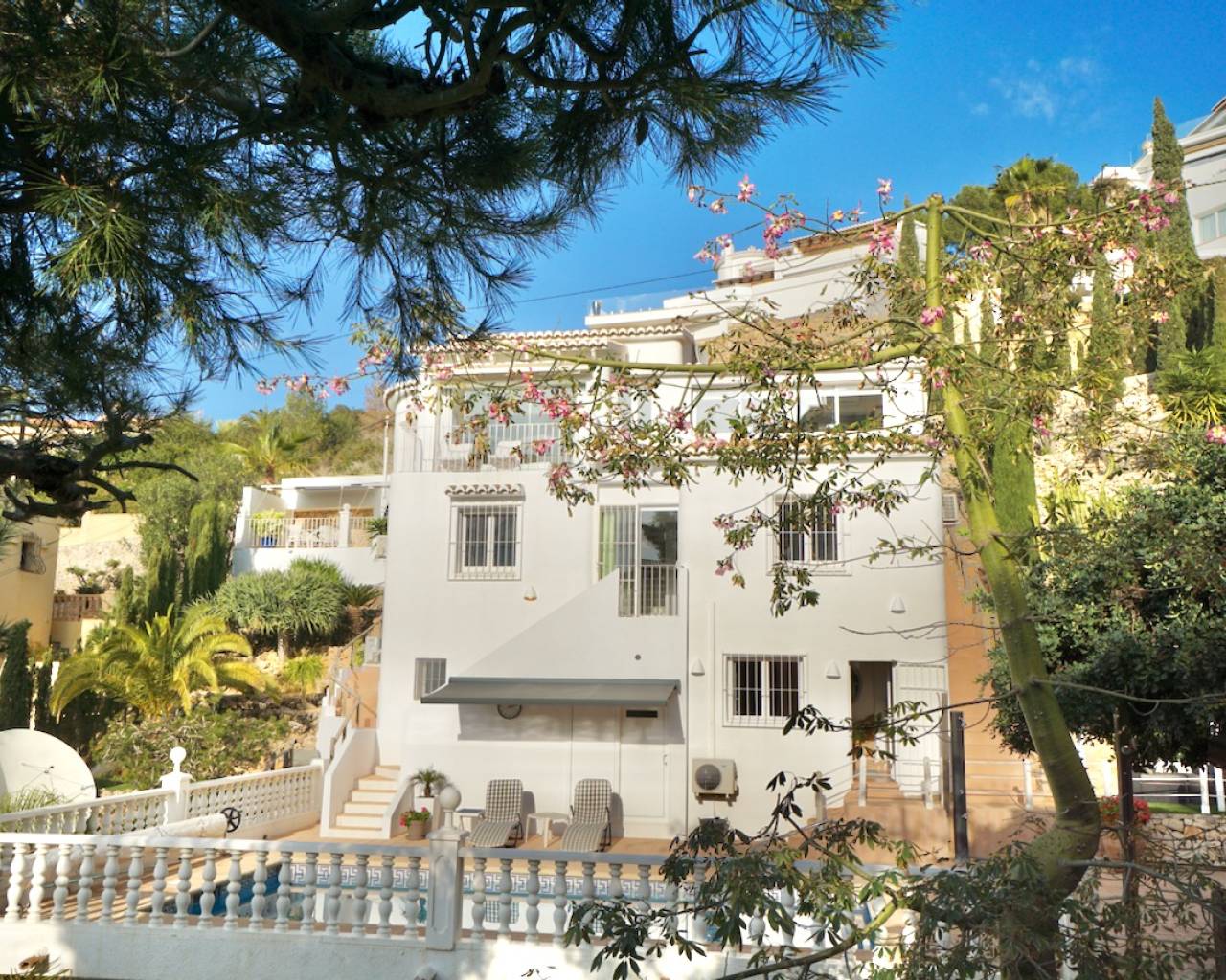 Vente - Villa individuelle - Moraira - Arnella