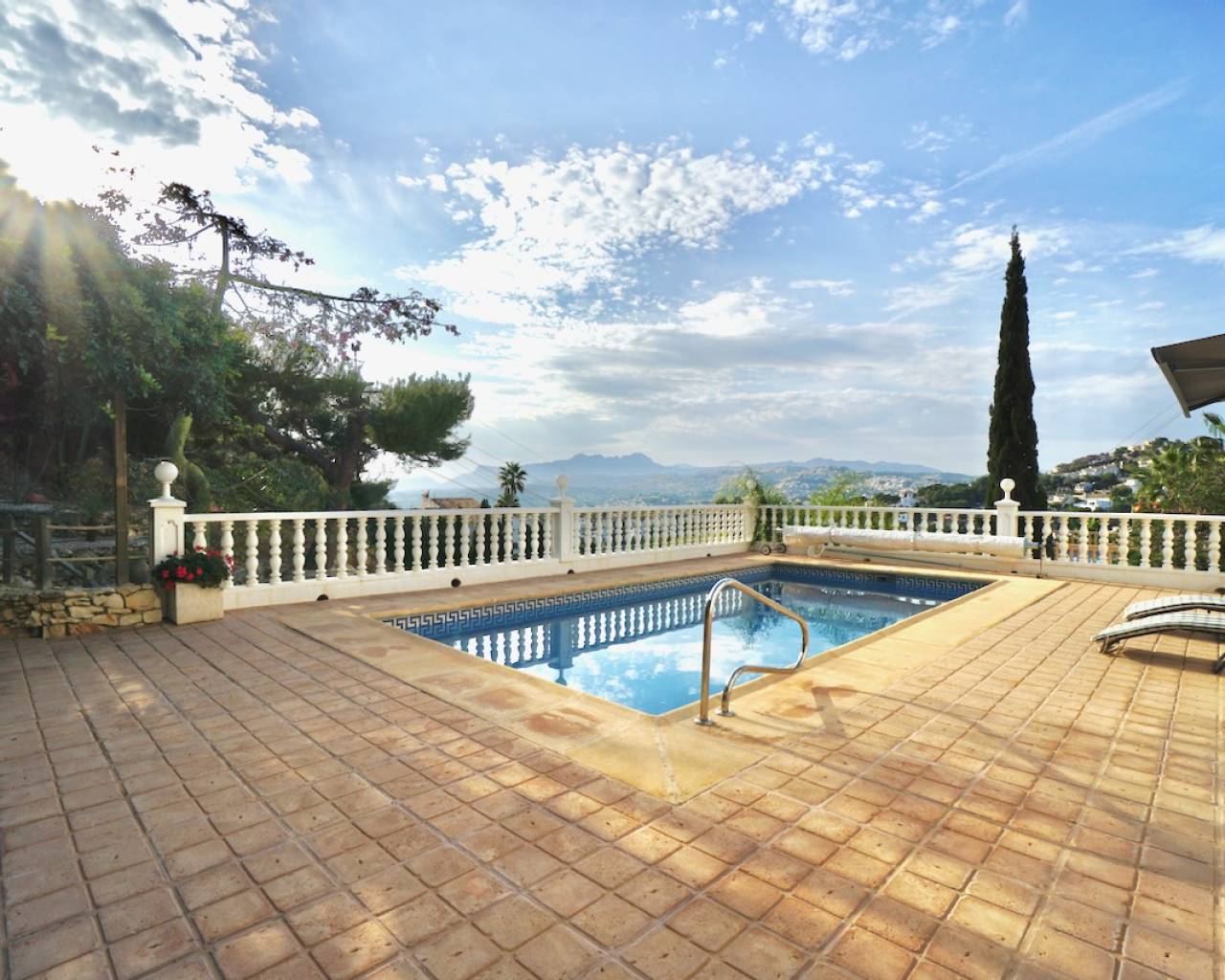 Vente - Villa individuelle - Moraira - Arnella