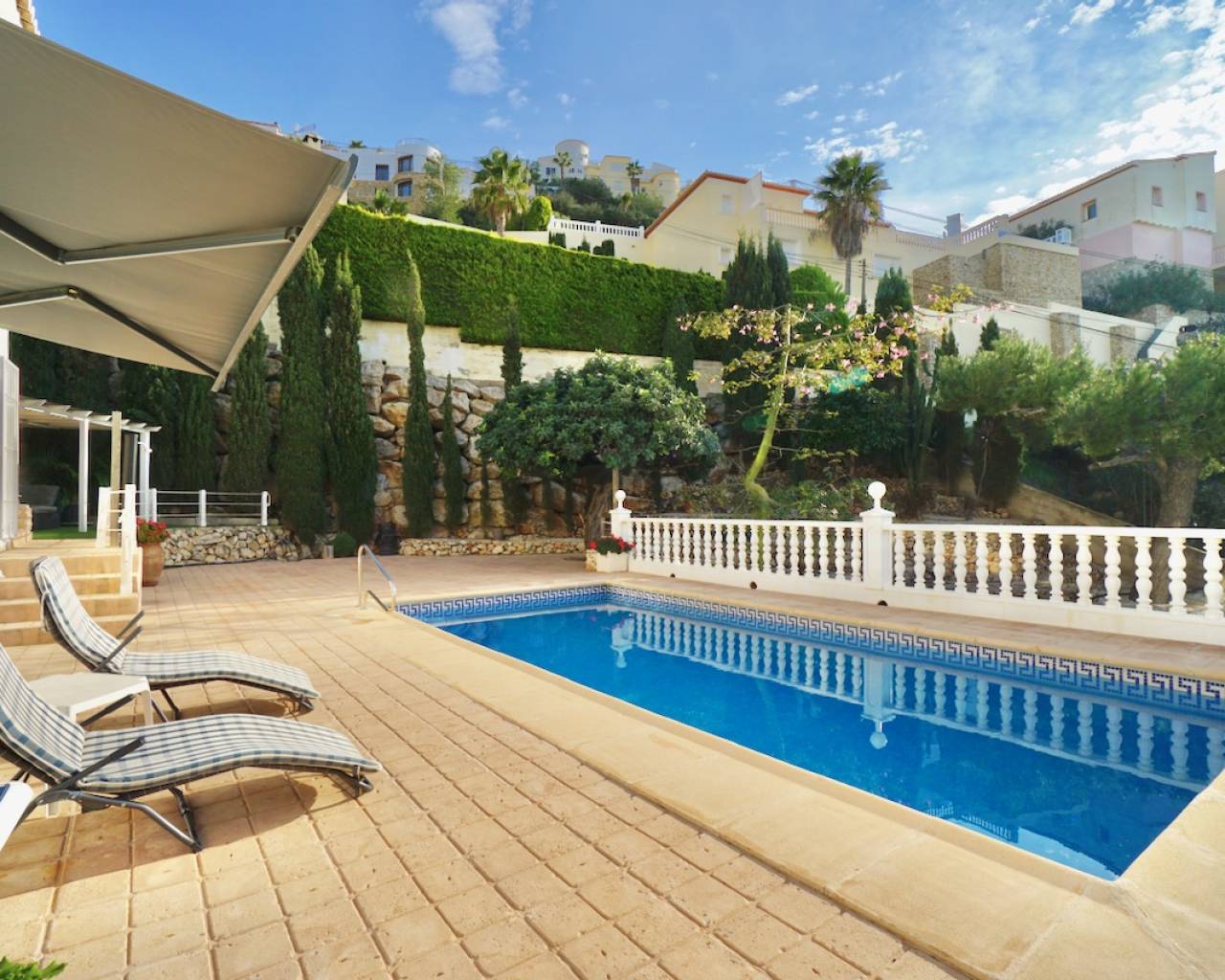 Vente - Villa individuelle - Moraira - Arnella