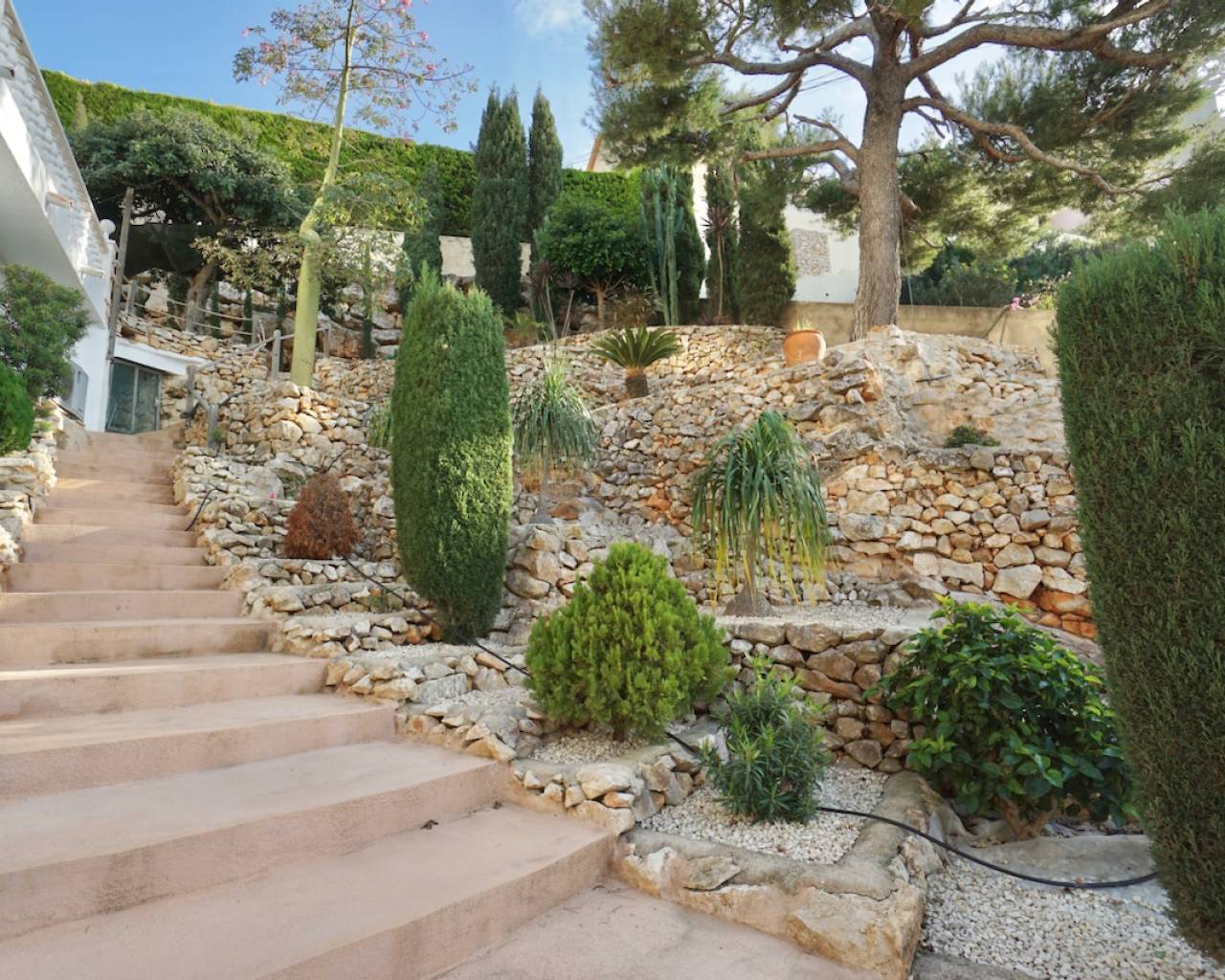 Vente - Villa individuelle - Moraira - Arnella