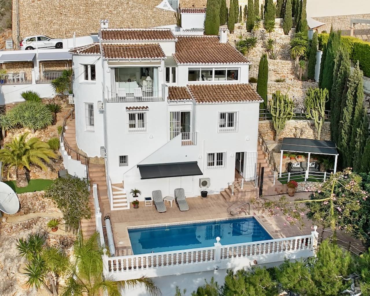 Vente - Villa individuelle - Moraira - Arnella