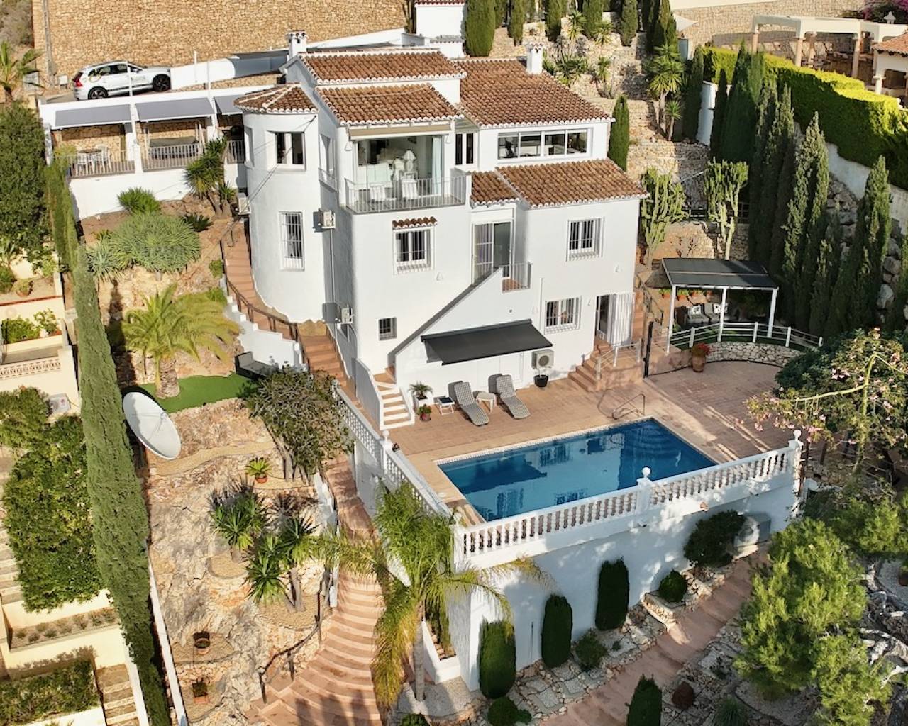 Vente - Villa individuelle - Moraira - Arnella