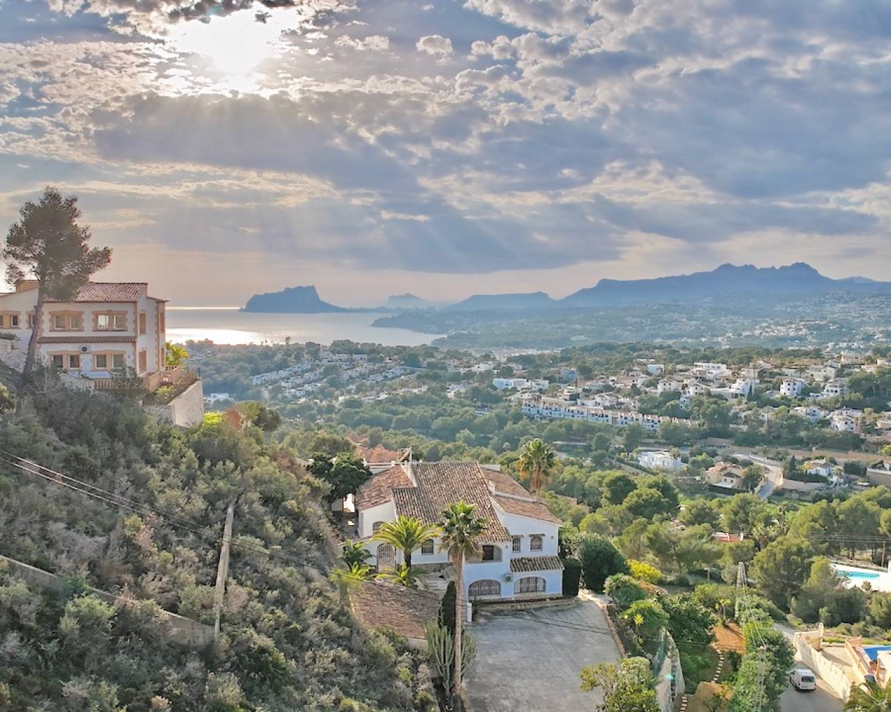 Vente - Villa individuelle - Moraira - Arnella