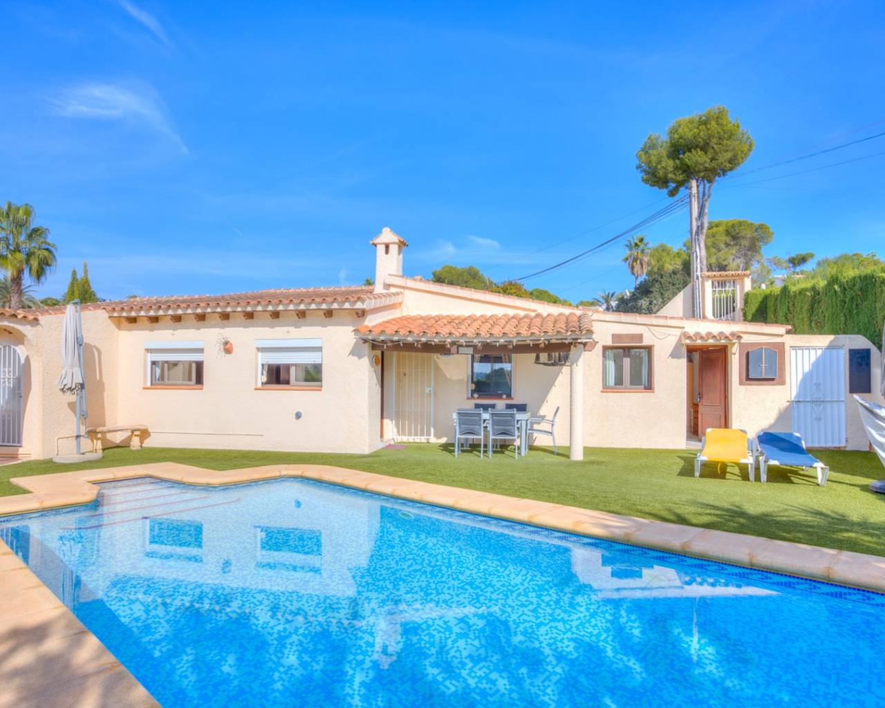 Vente - Villa individuelle - Moraira - Sabatera