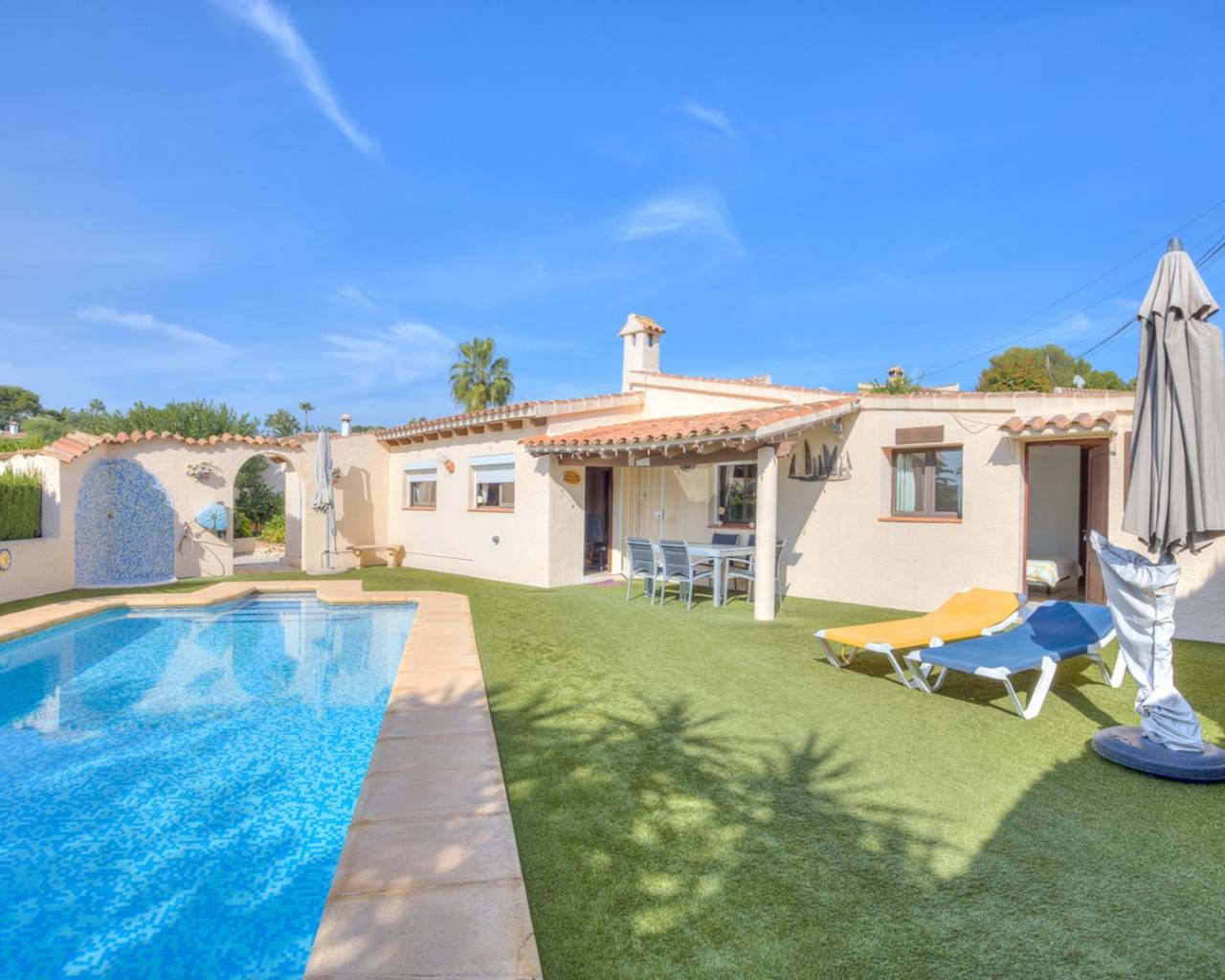 Vente - Villa individuelle - Moraira - Sabatera