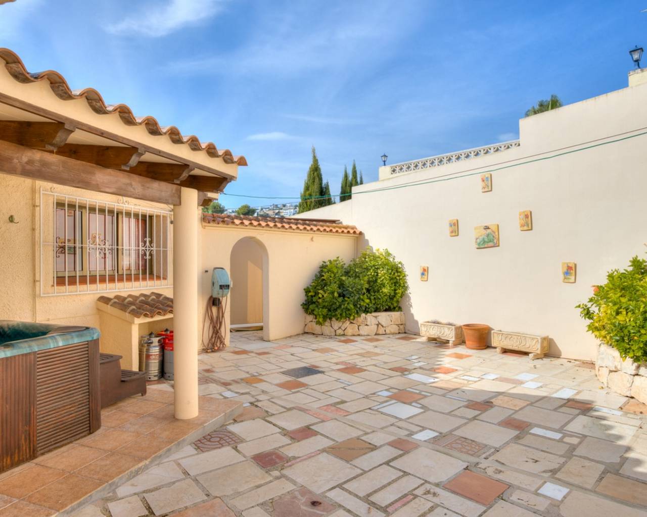 Vente - Villa individuelle - Moraira - Sabatera