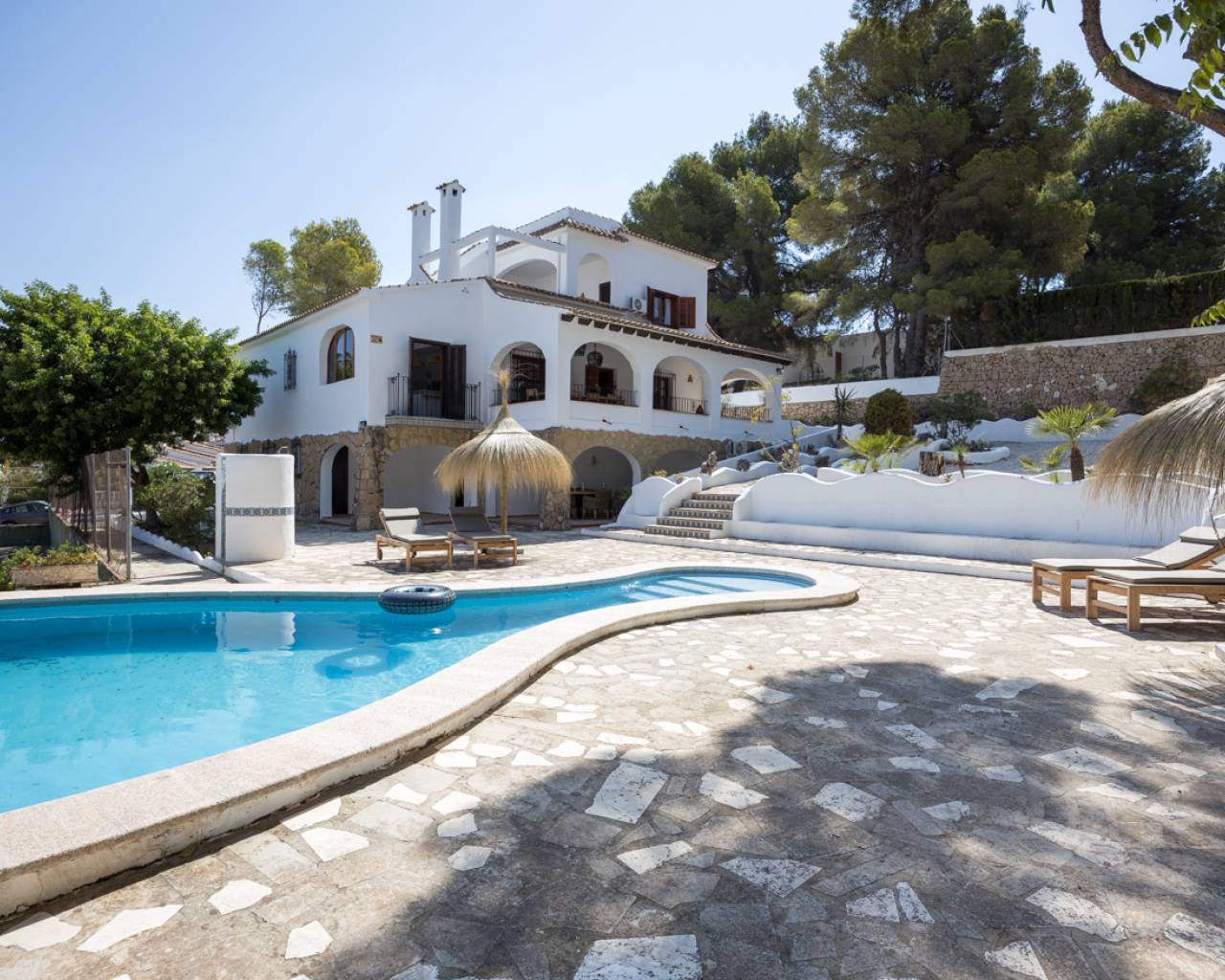 Vente - Villa individuelle - Moraira - Pla del Mar