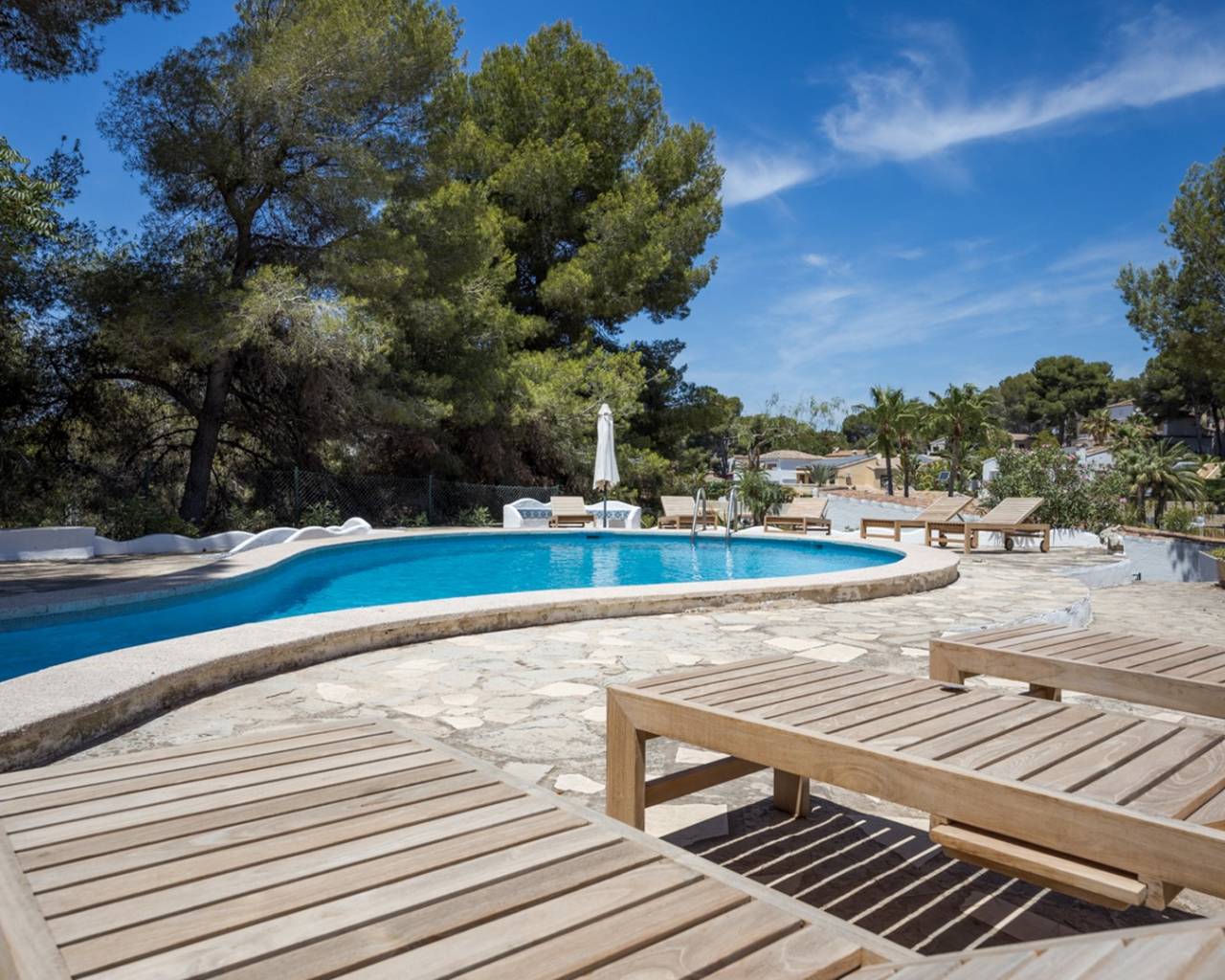 Vente - Villa individuelle - Moraira - Pla del Mar