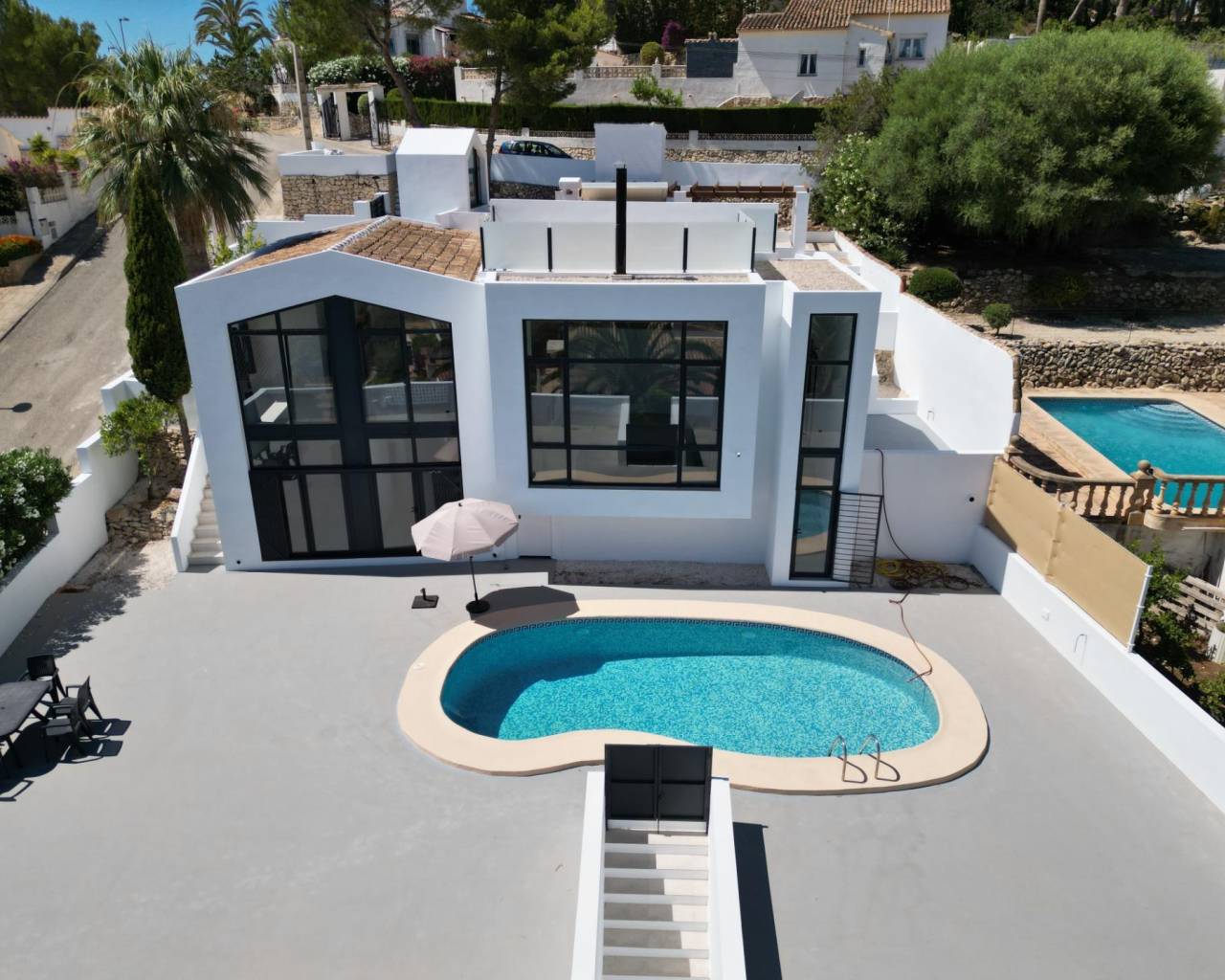 Vente - Villa individuelle - Moraira - Tabaira