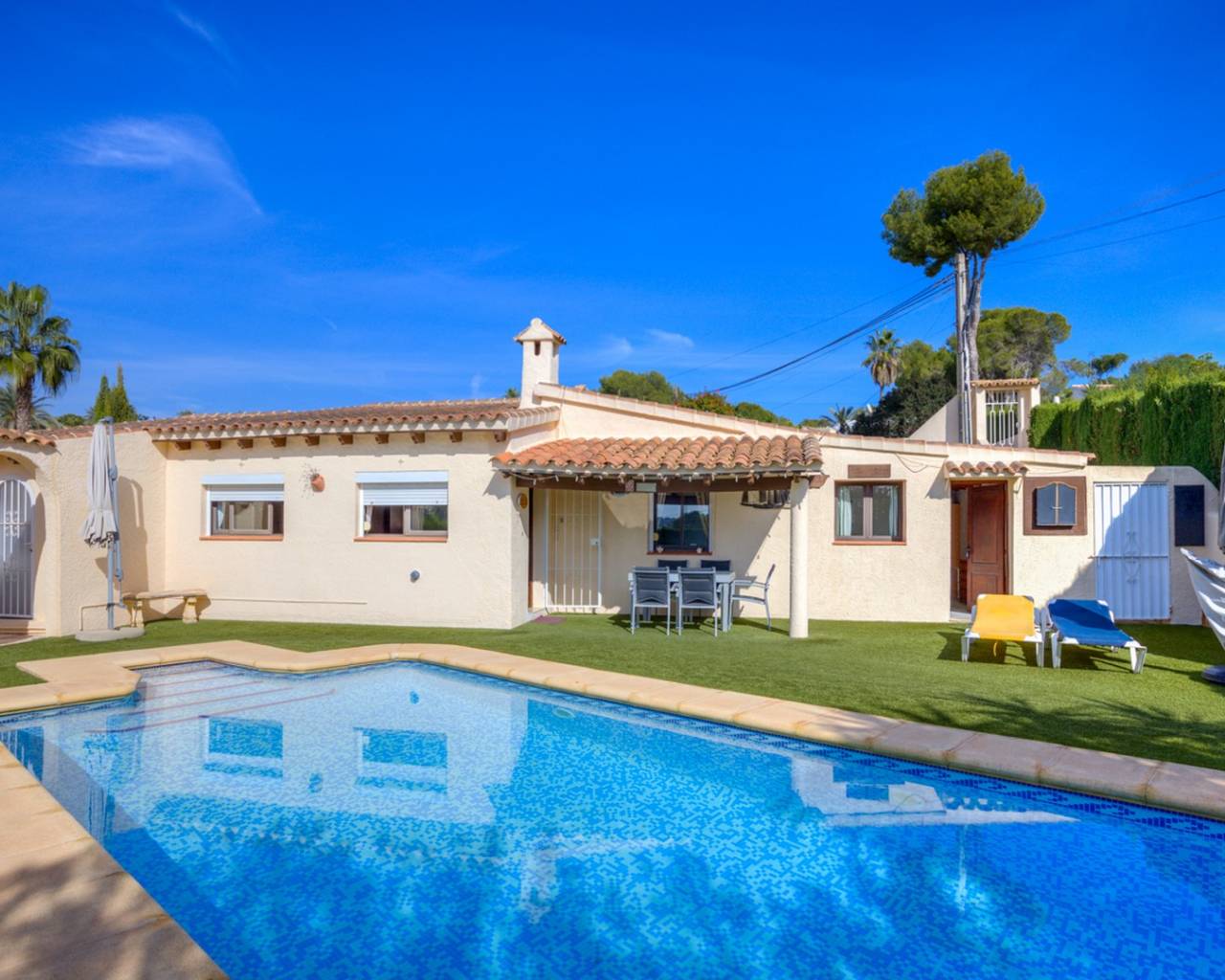 Vente - Villa individuelle - Moraira - Sabatera