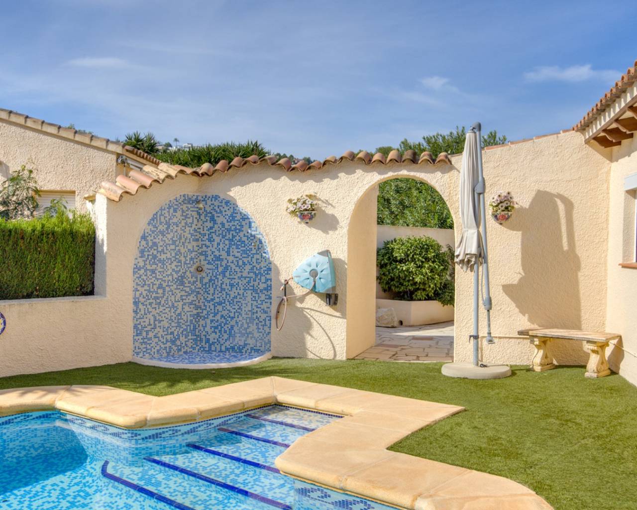 Vente - Villa individuelle - Moraira - Sabatera