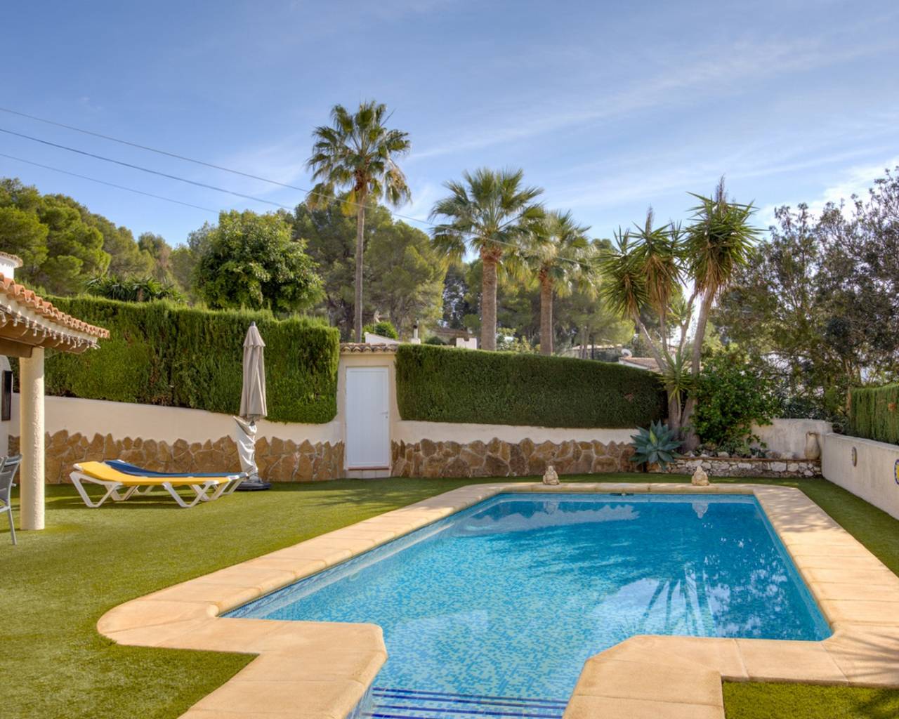 Vente - Villa individuelle - Moraira - Sabatera