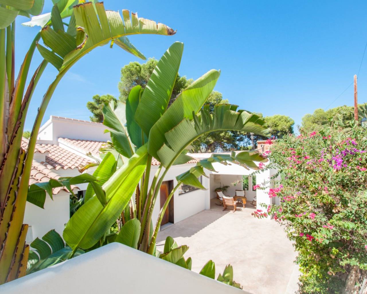 Vente - Villa individuelle - Moraira