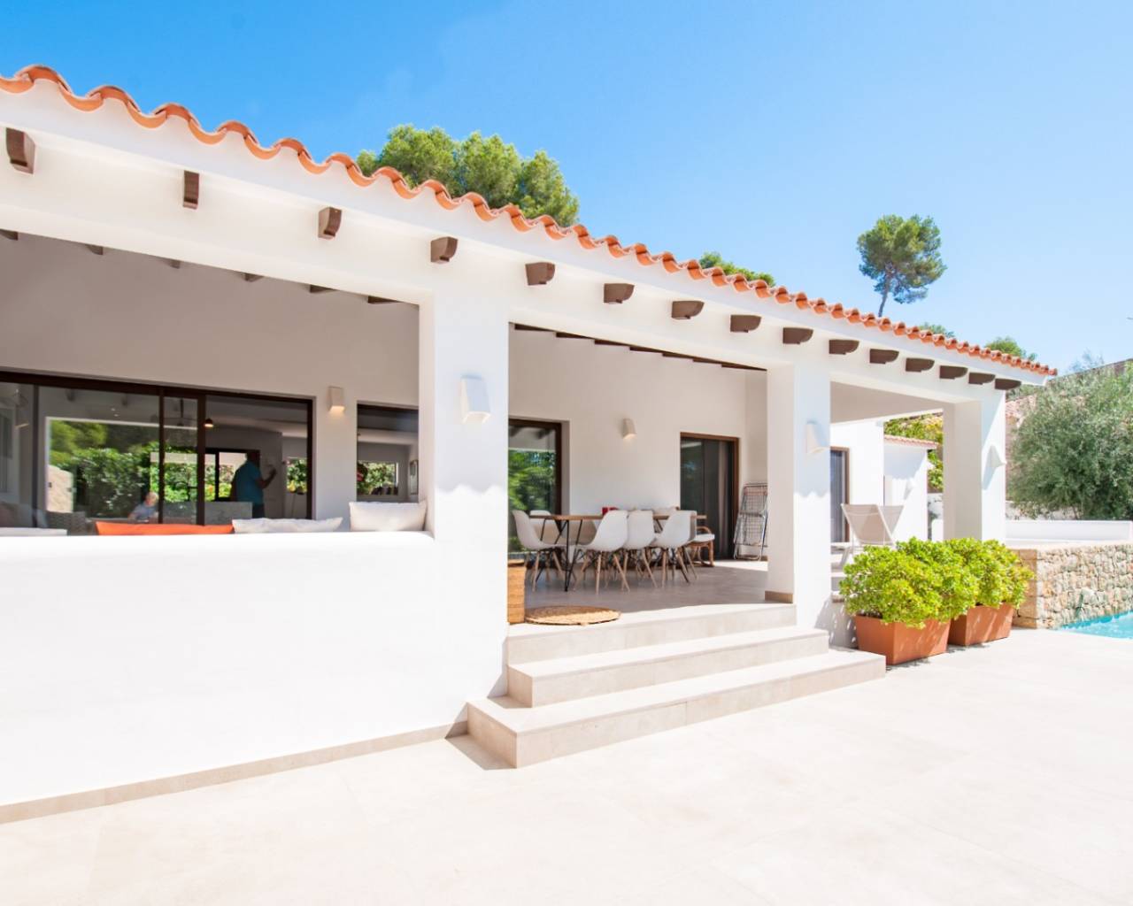 Vente - Villa individuelle - Moraira