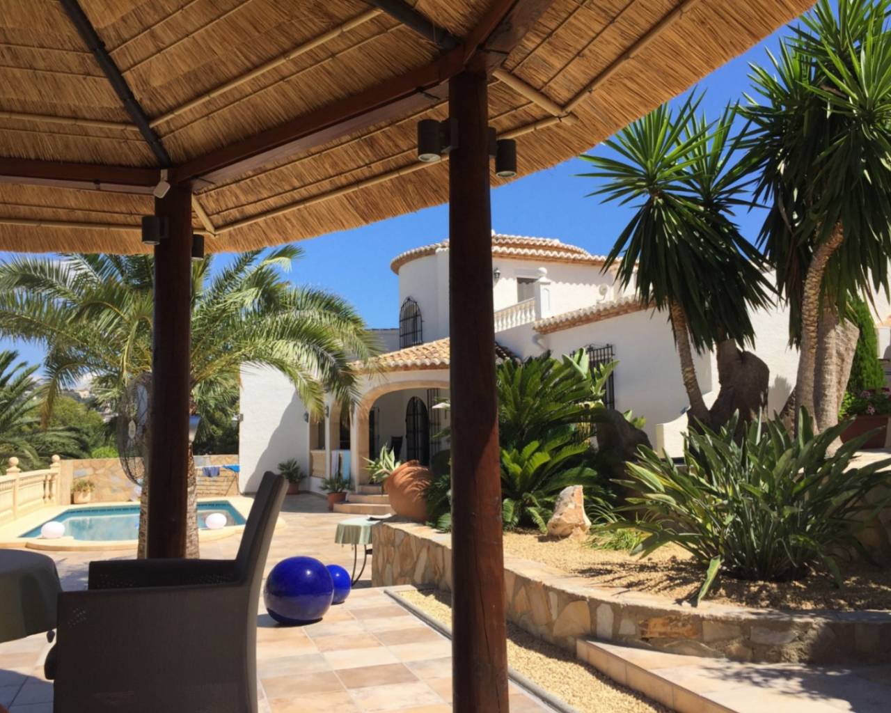 Vente - Villa individuelle - Moraira