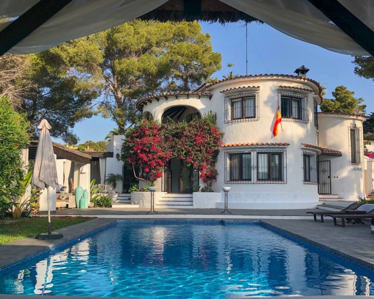 Vente - Villa individuelle - Moraira