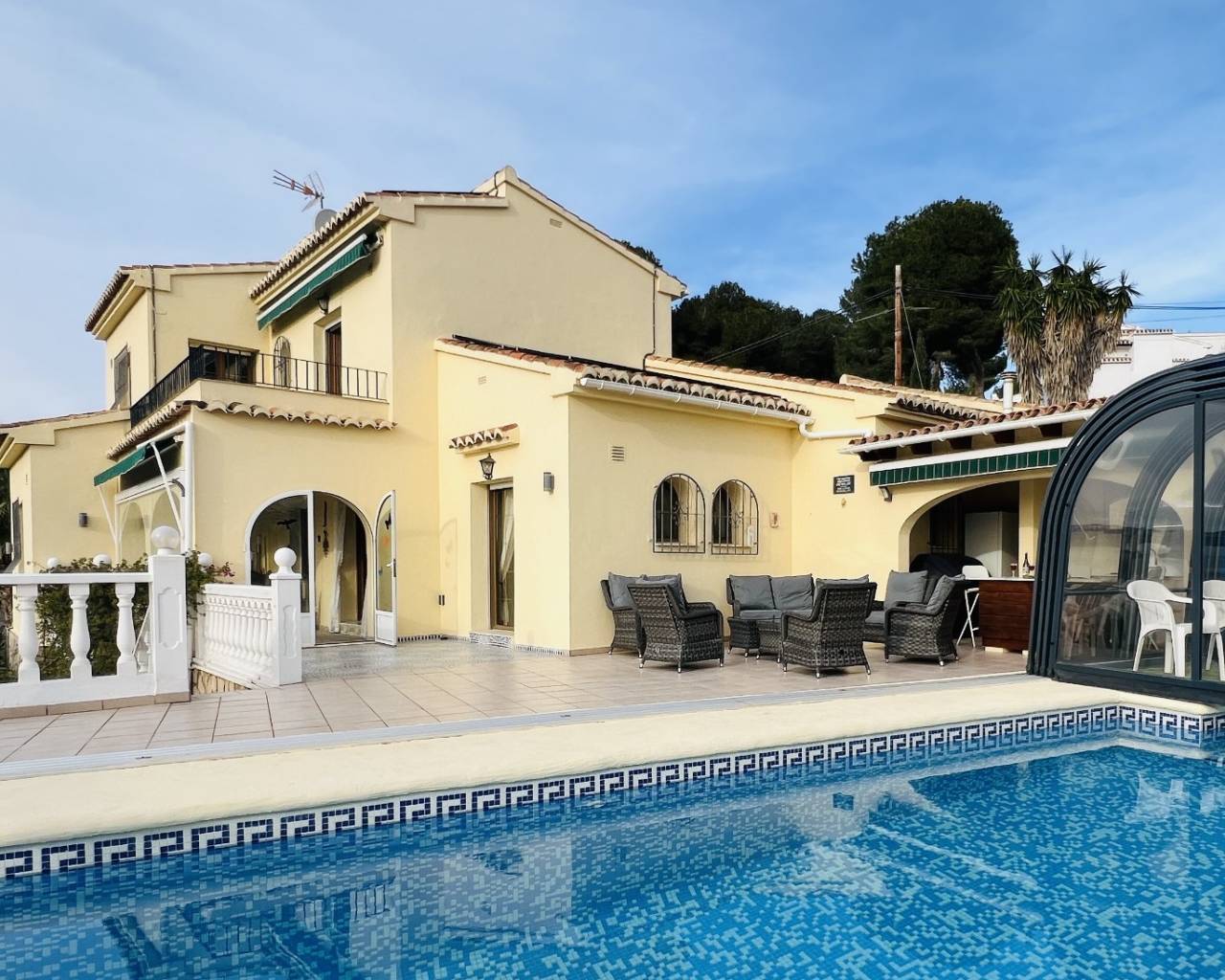 Vente - Villa individuelle - Moraira - El alcazar