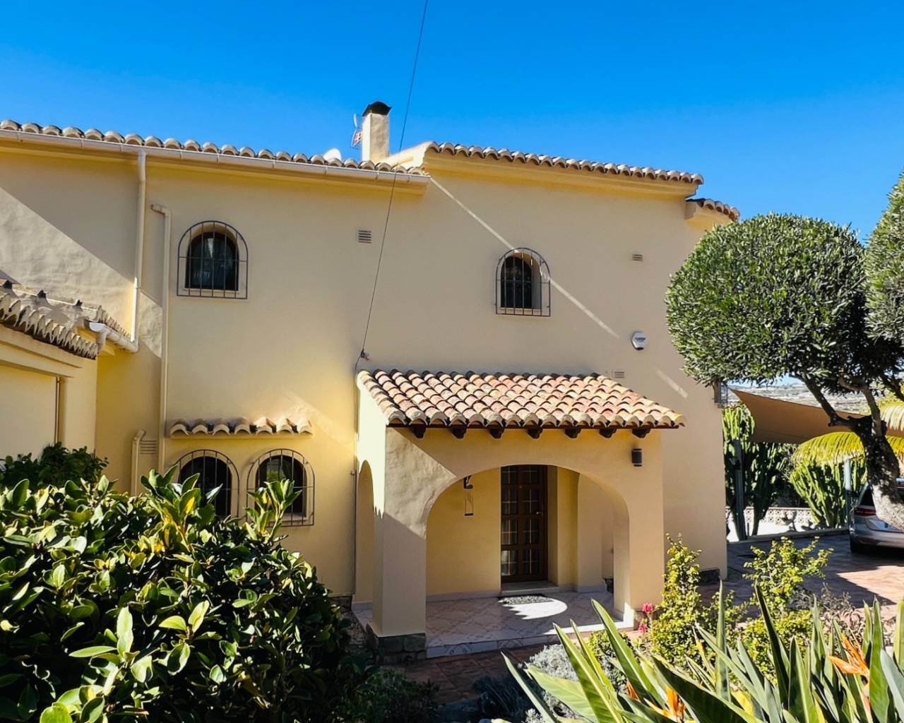 Vente - Villa individuelle - Moraira - El alcazar