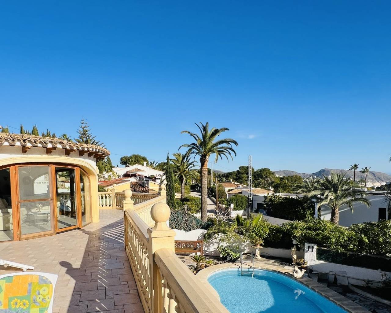 Vente - Villa individuelle - Moraira - Benimeit